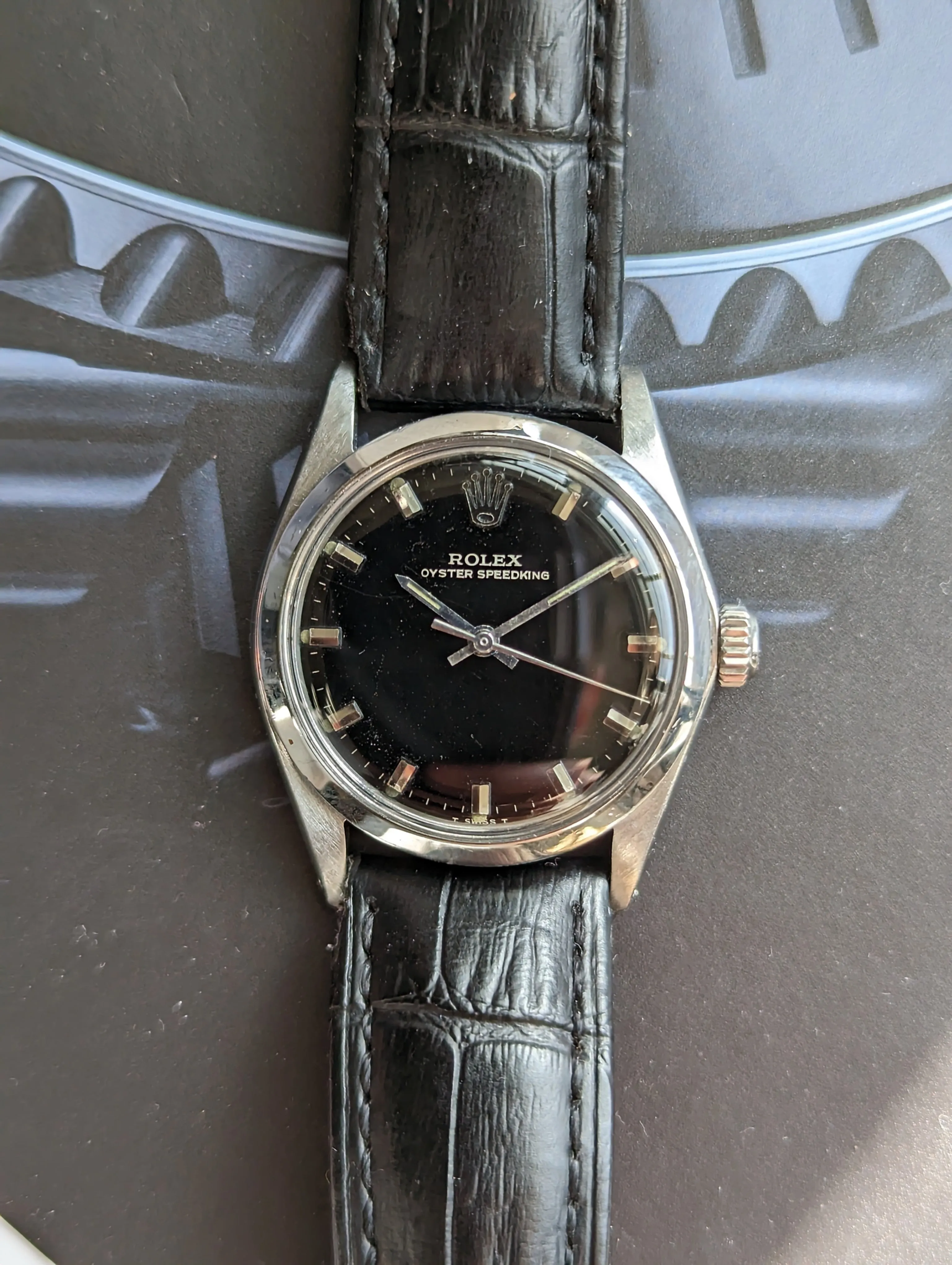 Rolex Speedking Gilt serviced w/ 1yr warranty.