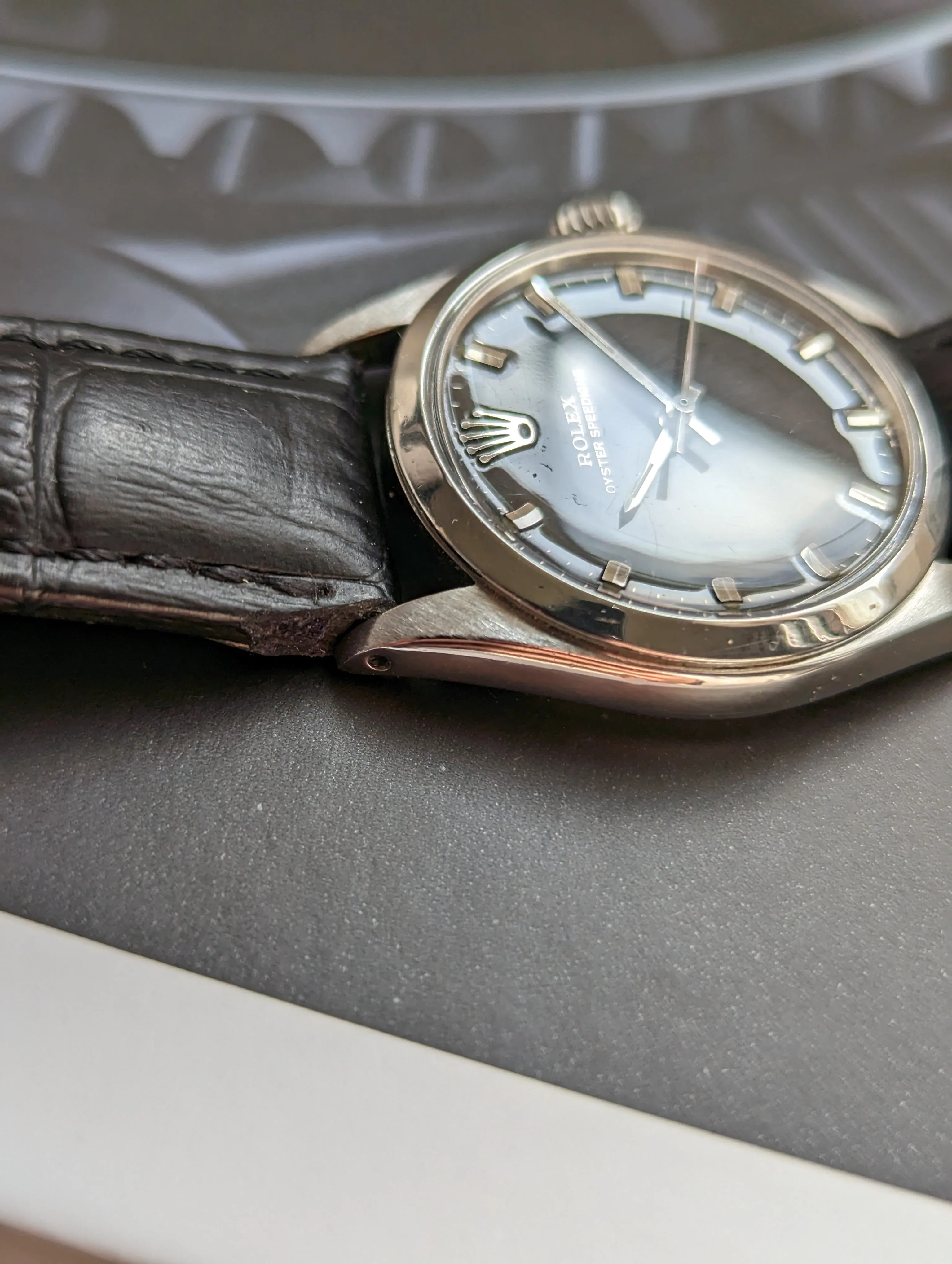 Rolex Speedking Gilt serviced w/ 1yr warranty.