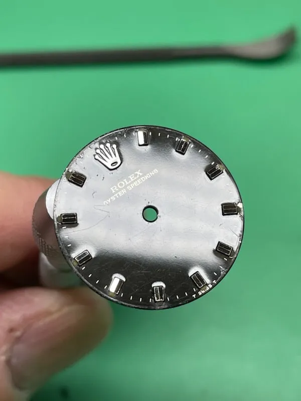 Rolex Speedking Gilt serviced w/ 1yr warranty.