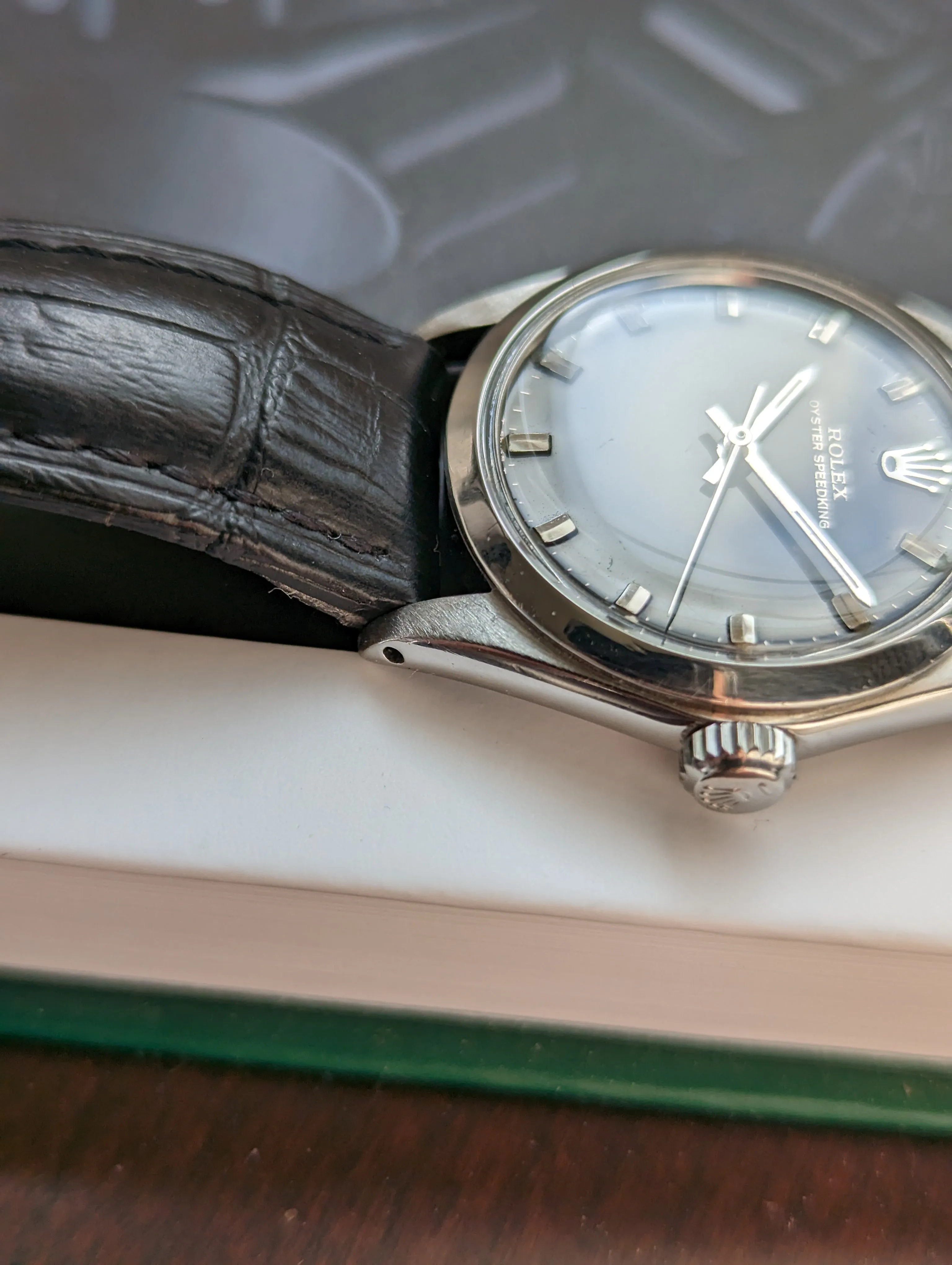 Rolex Speedking Gilt serviced w/ 1yr warranty.