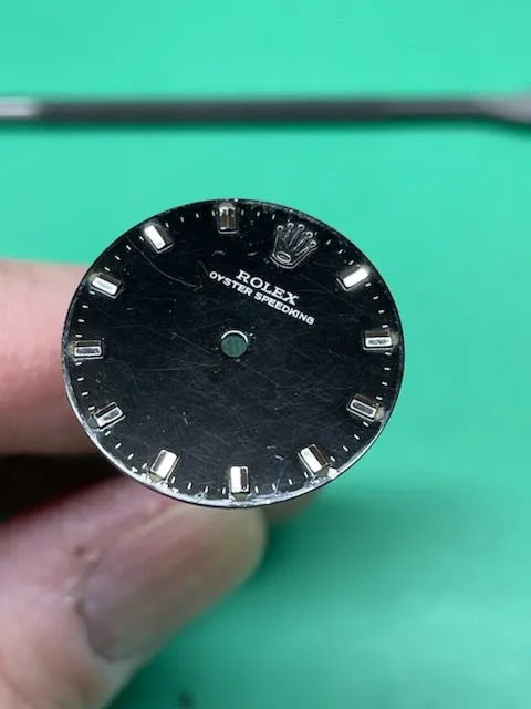 Rolex Speedking Gilt serviced w/ 1yr warranty.