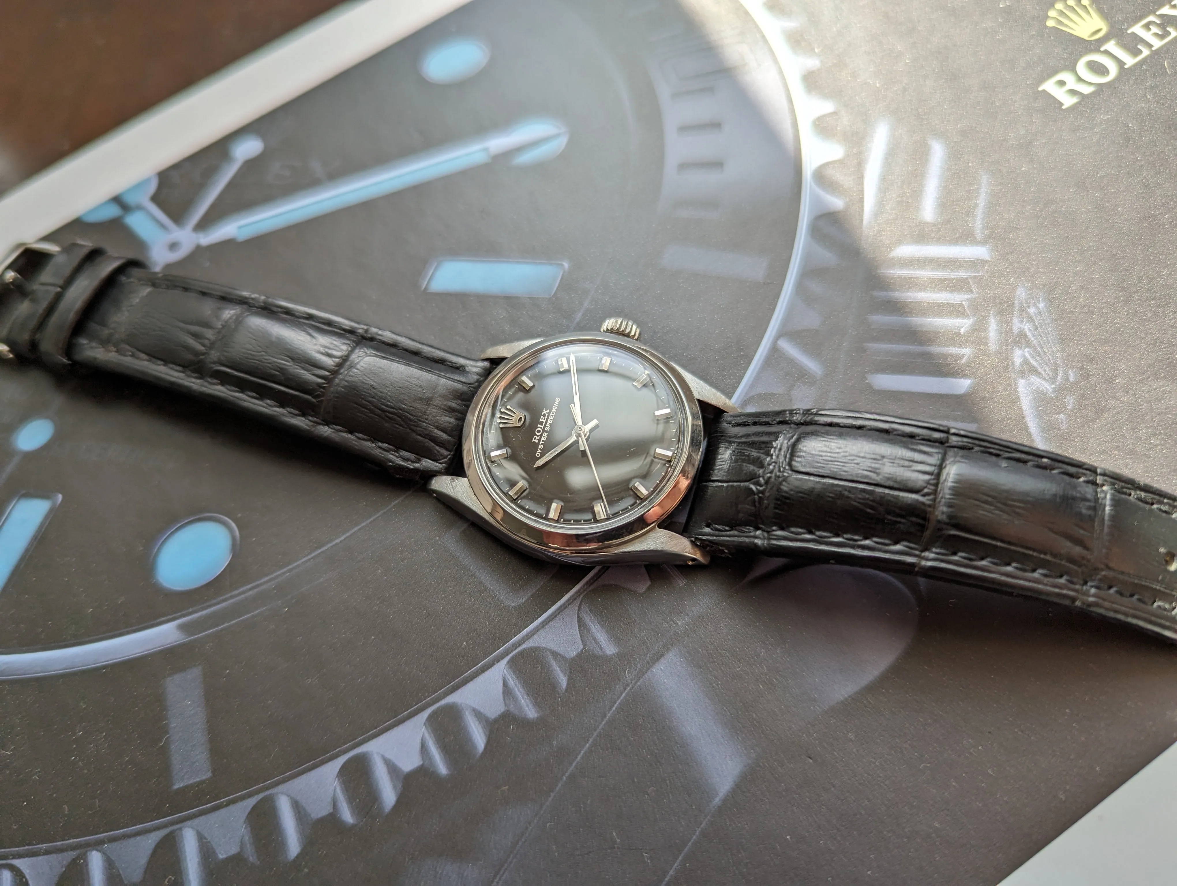 Rolex Speedking Gilt serviced w/ 1yr warranty.