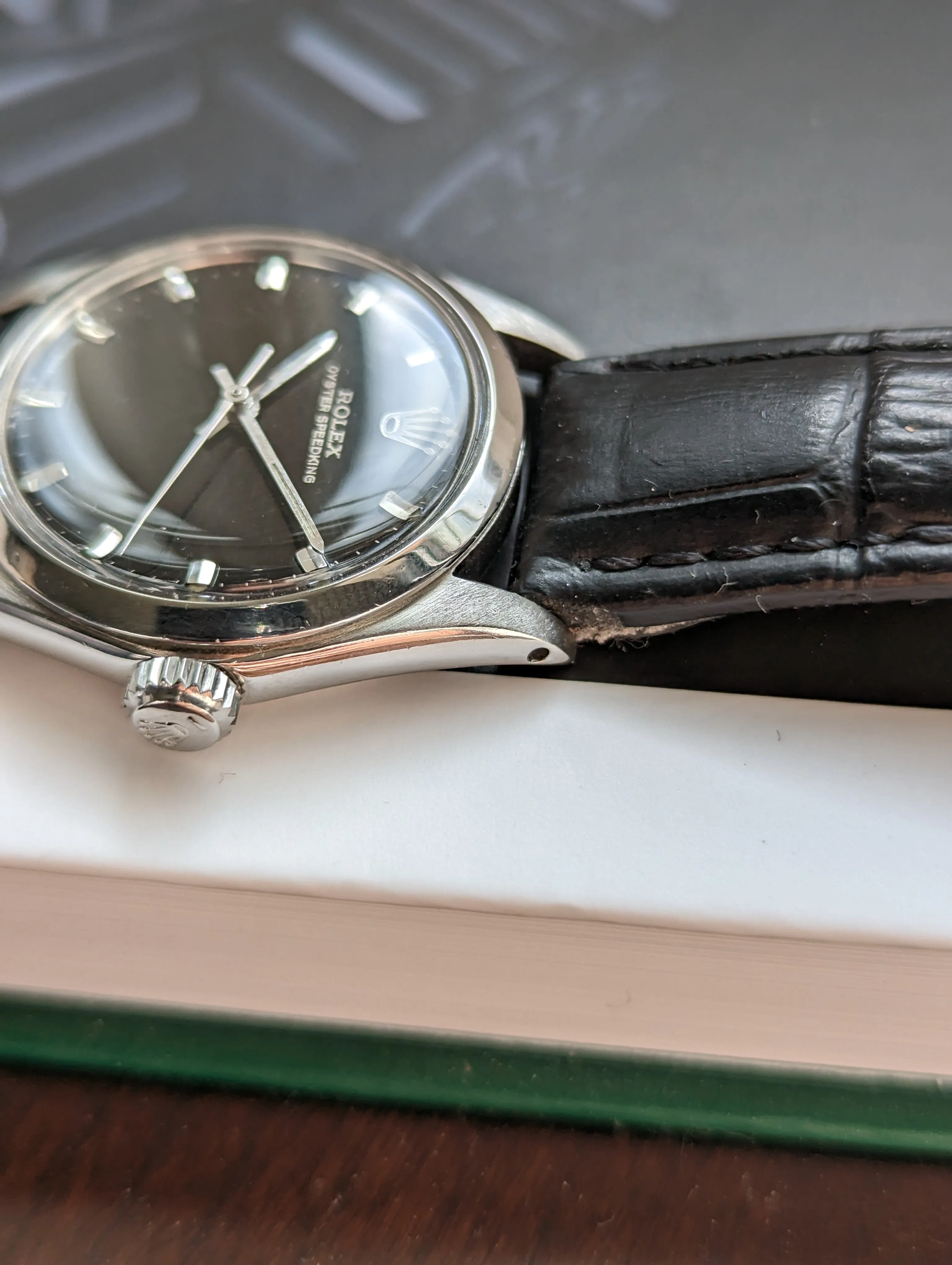 Rolex Speedking Gilt serviced w/ 1yr warranty.