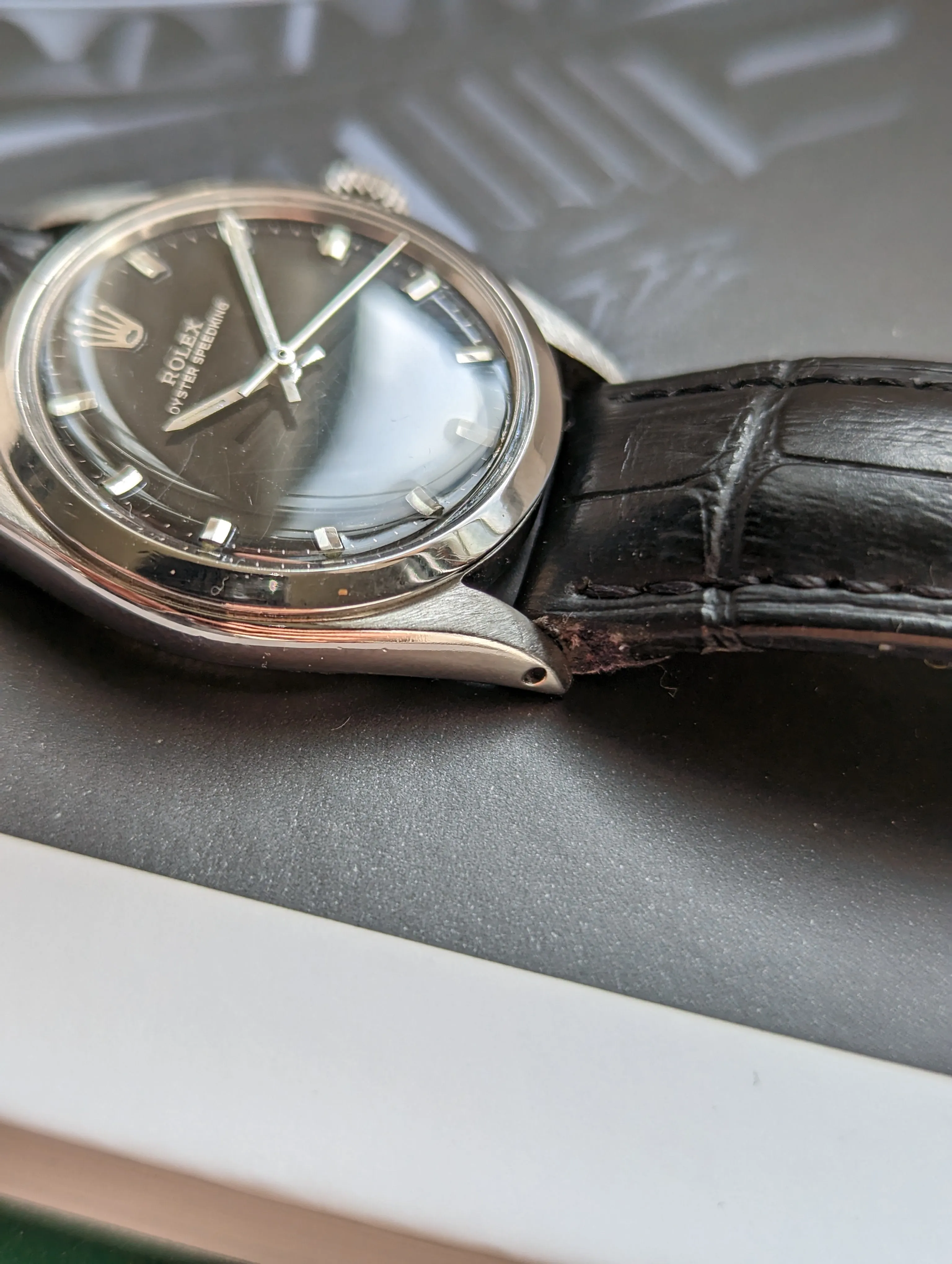 Rolex Speedking Gilt serviced w/ 1yr warranty.