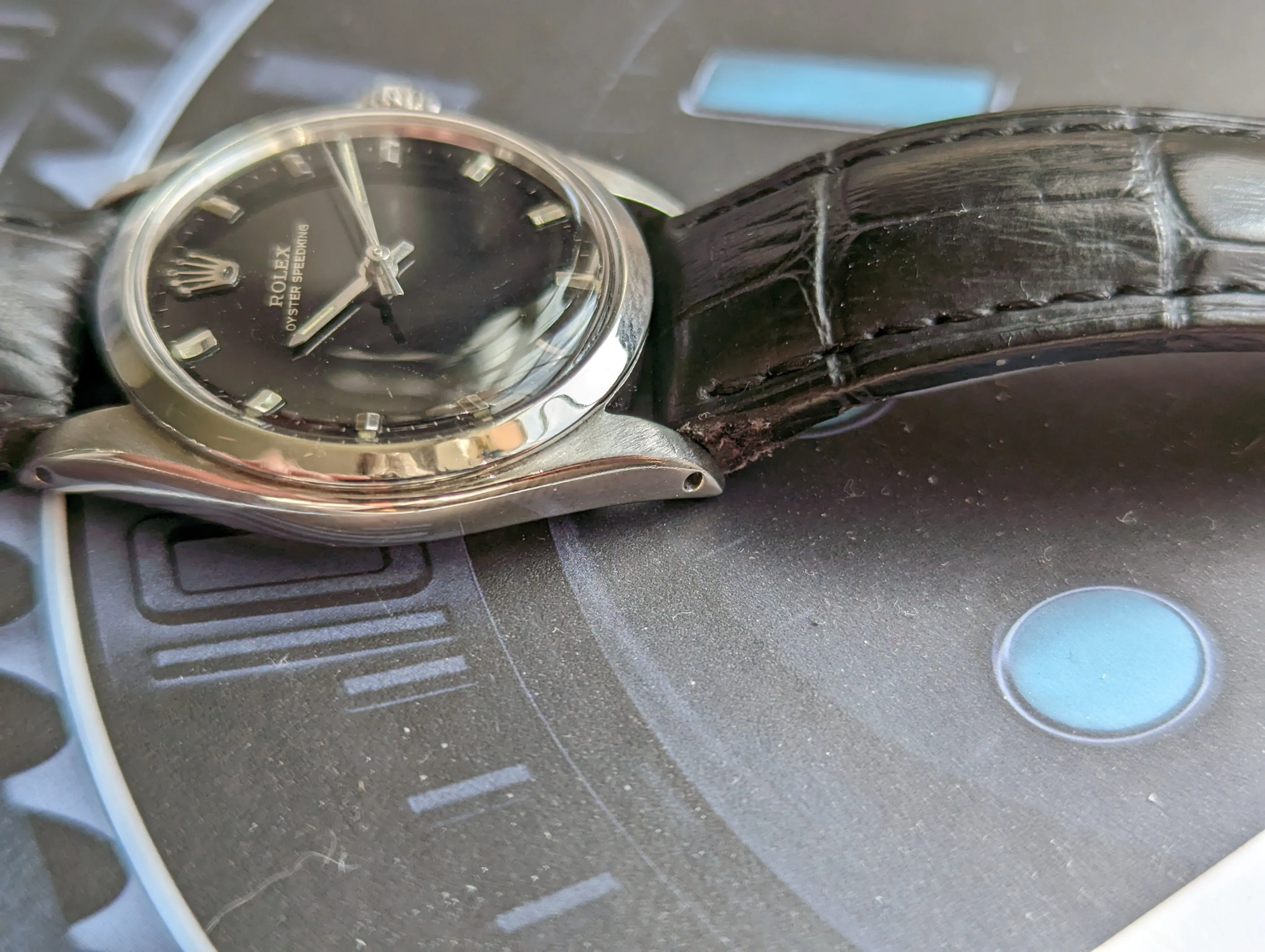 Rolex Speedking Gilt serviced w/ 1yr warranty.