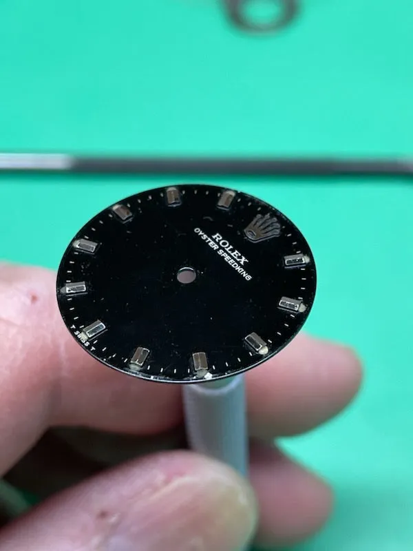 Rolex Speedking Gilt serviced w/ 1yr warranty.