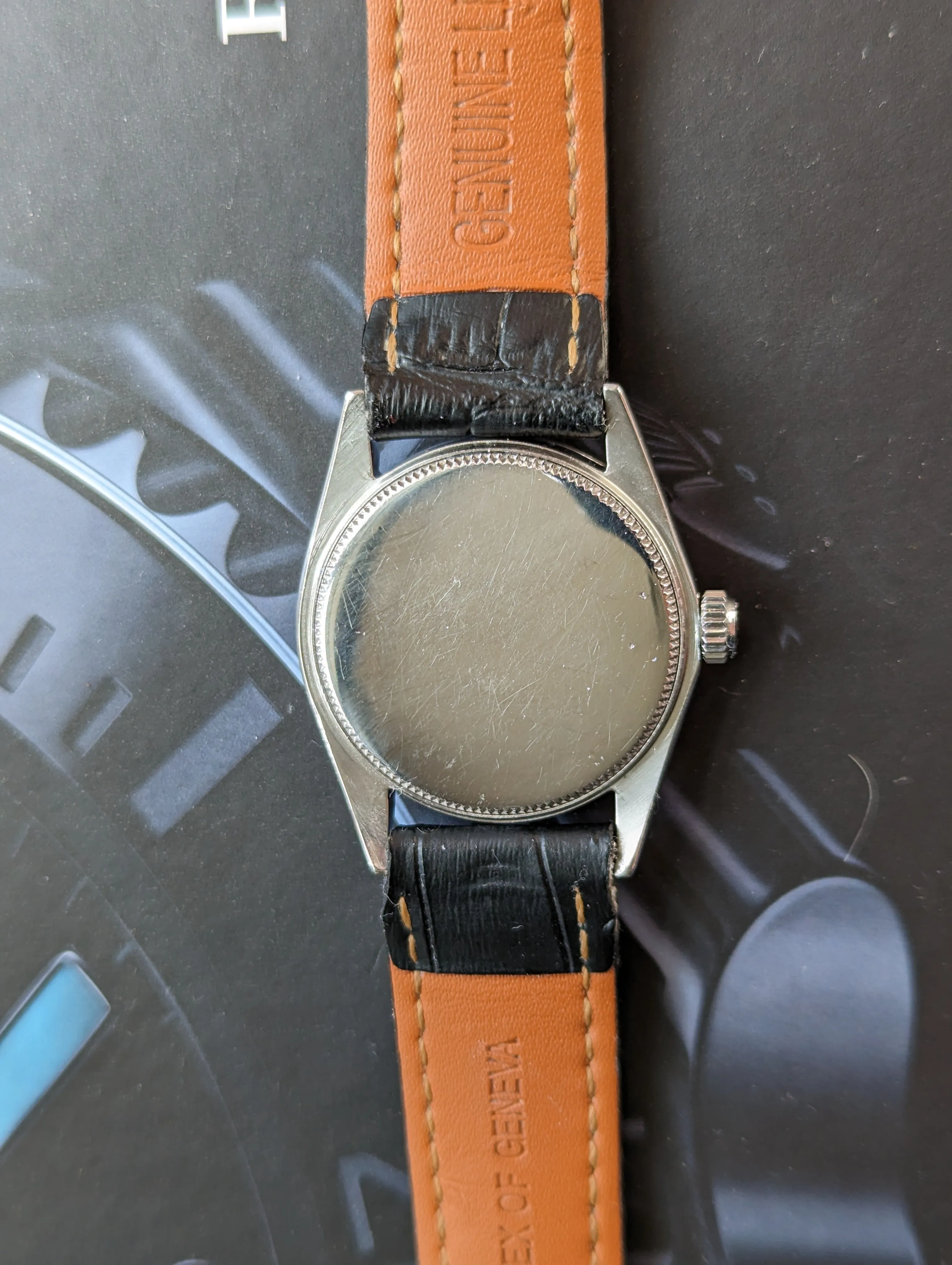 Rolex Speedking Gilt serviced w/ 1yr warranty.