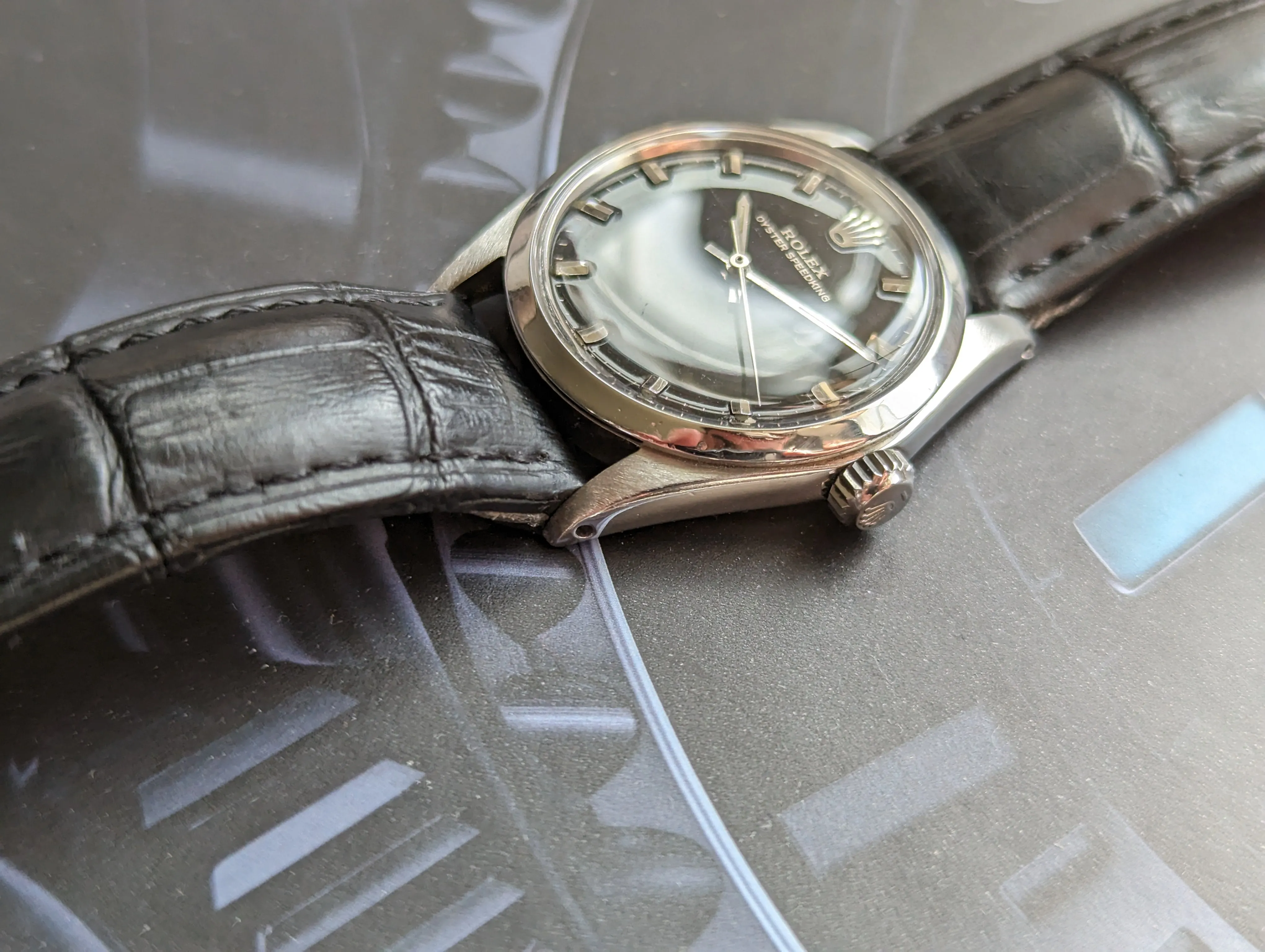 Rolex Speedking Gilt serviced w/ 1yr warranty.
