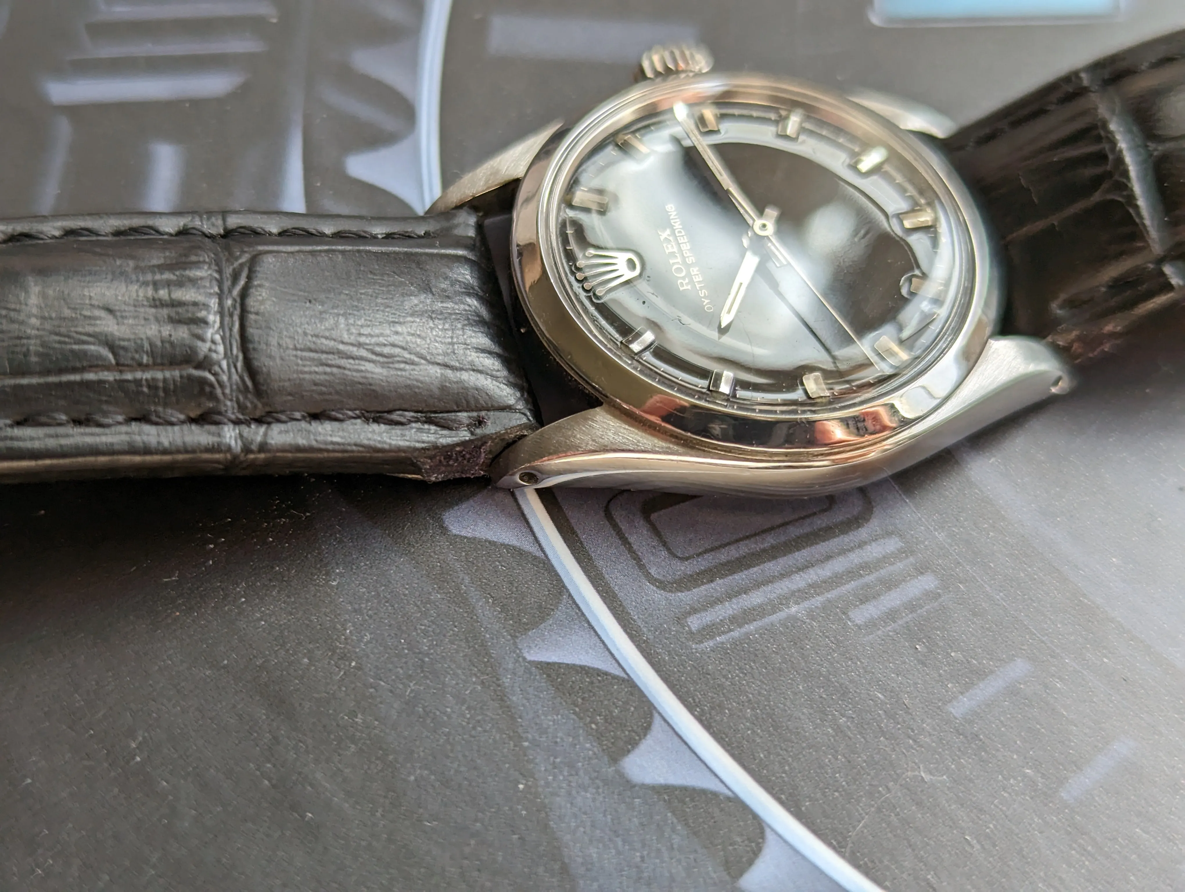 Rolex Speedking Gilt serviced w/ 1yr warranty.