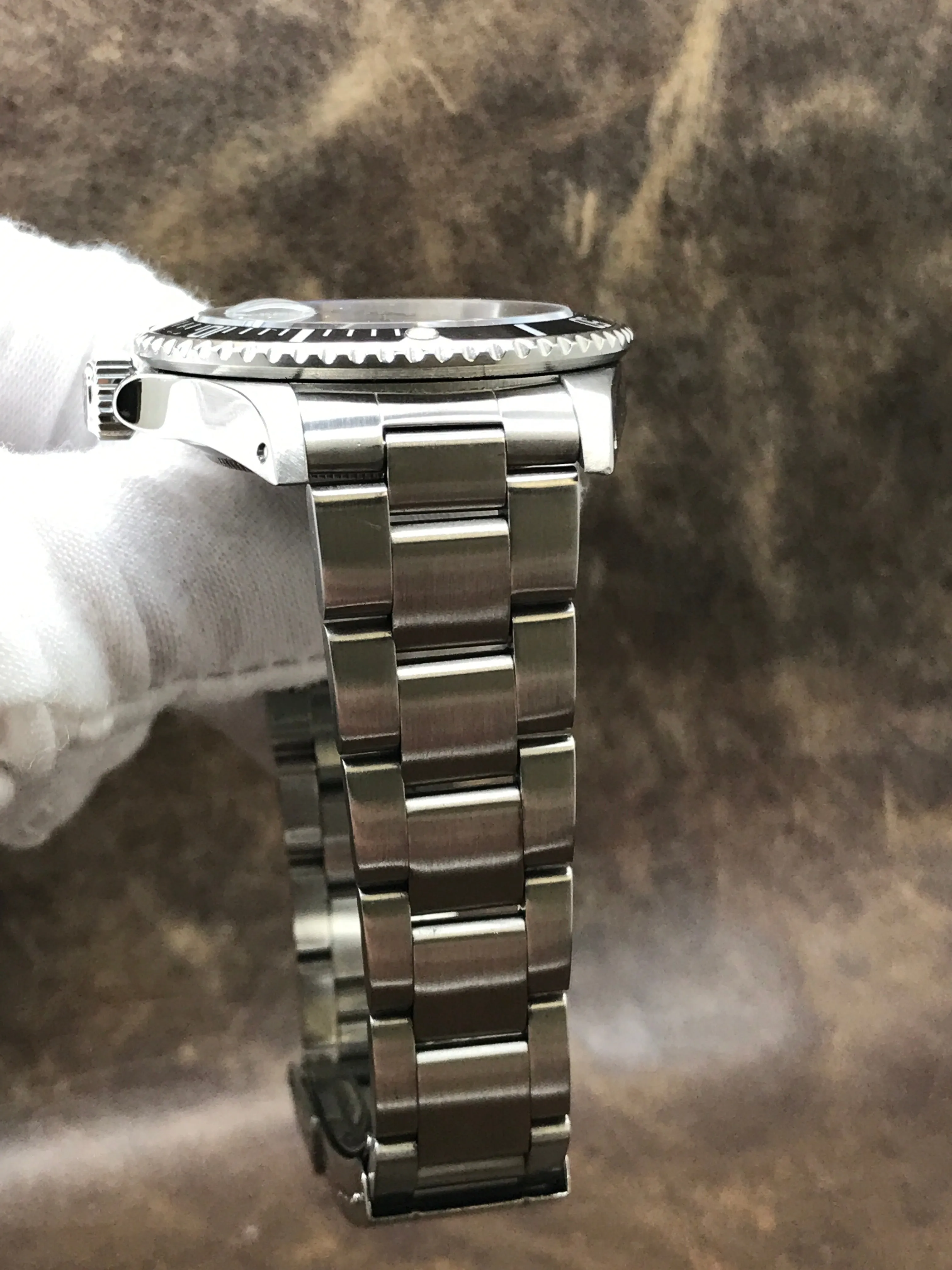 Rolex Submariner 16800 Black Dial Automatic Men's Watch