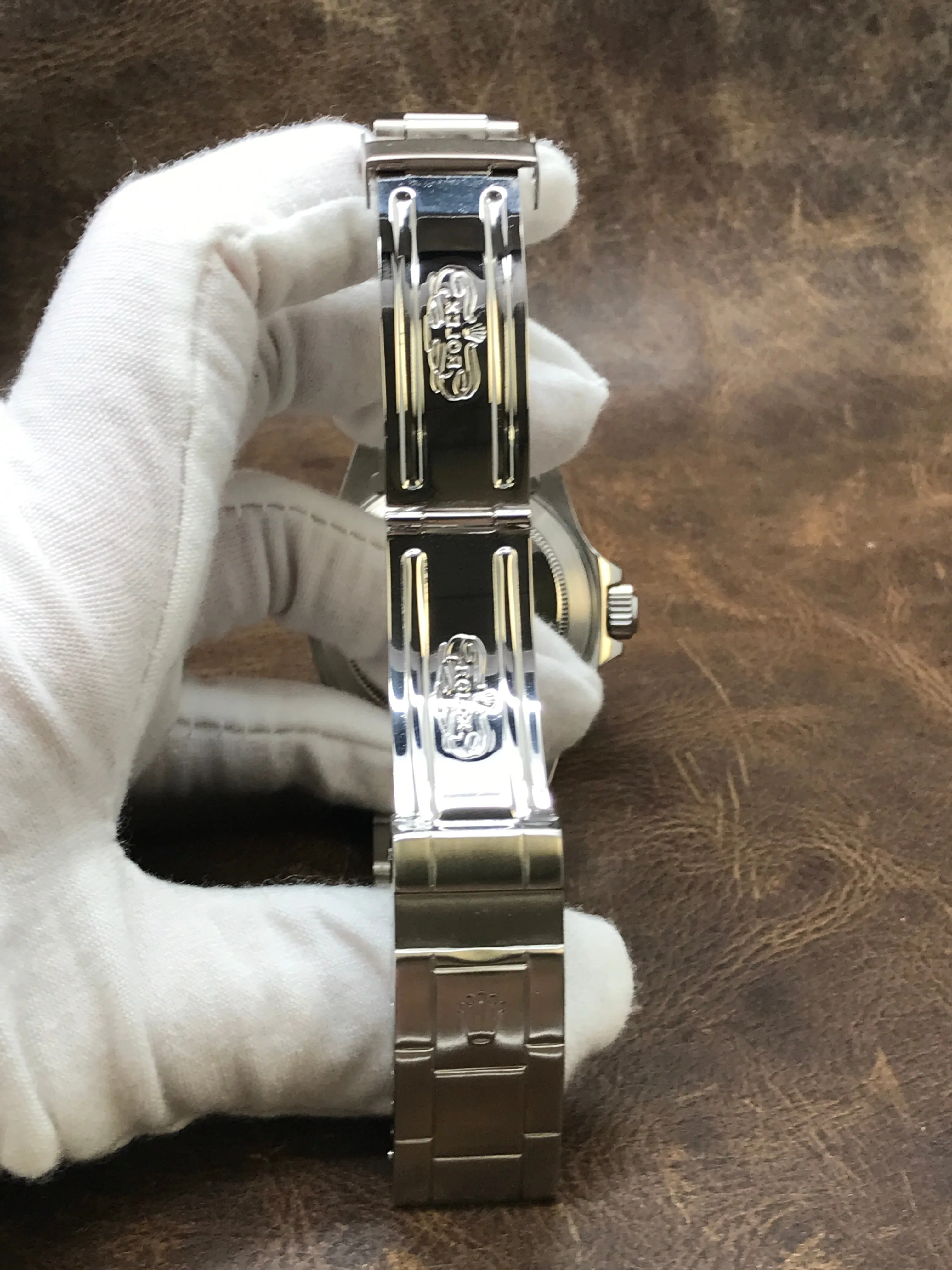 Rolex Submariner 16800 Black Dial Automatic Men's Watch