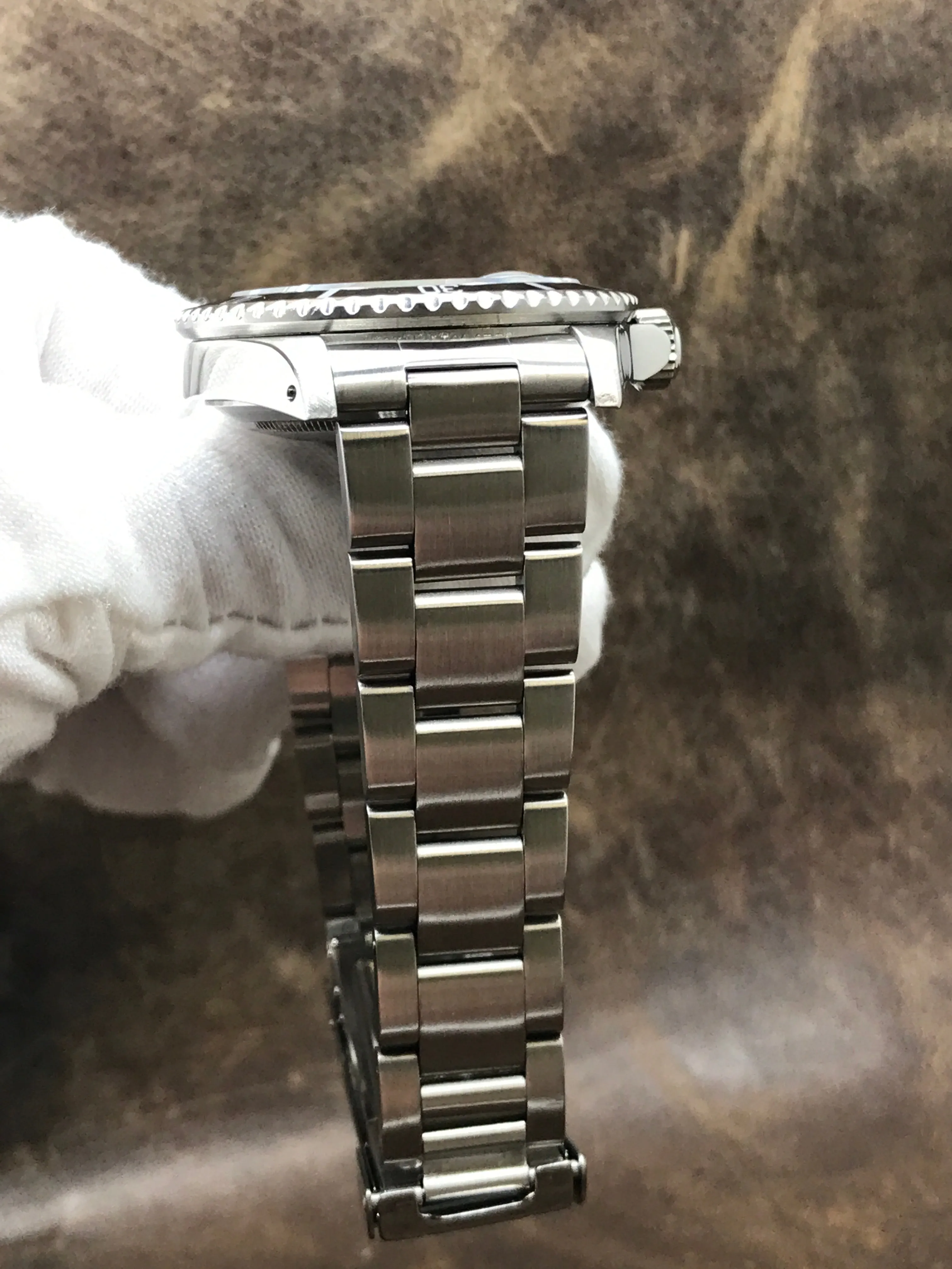 Rolex Submariner 16800 Black Dial Automatic Men's Watch