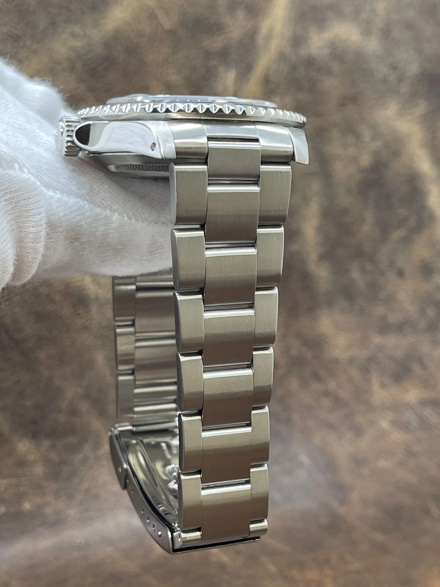 Rolex Submariner Date 16610 Black Dial Automatic Men's Watch