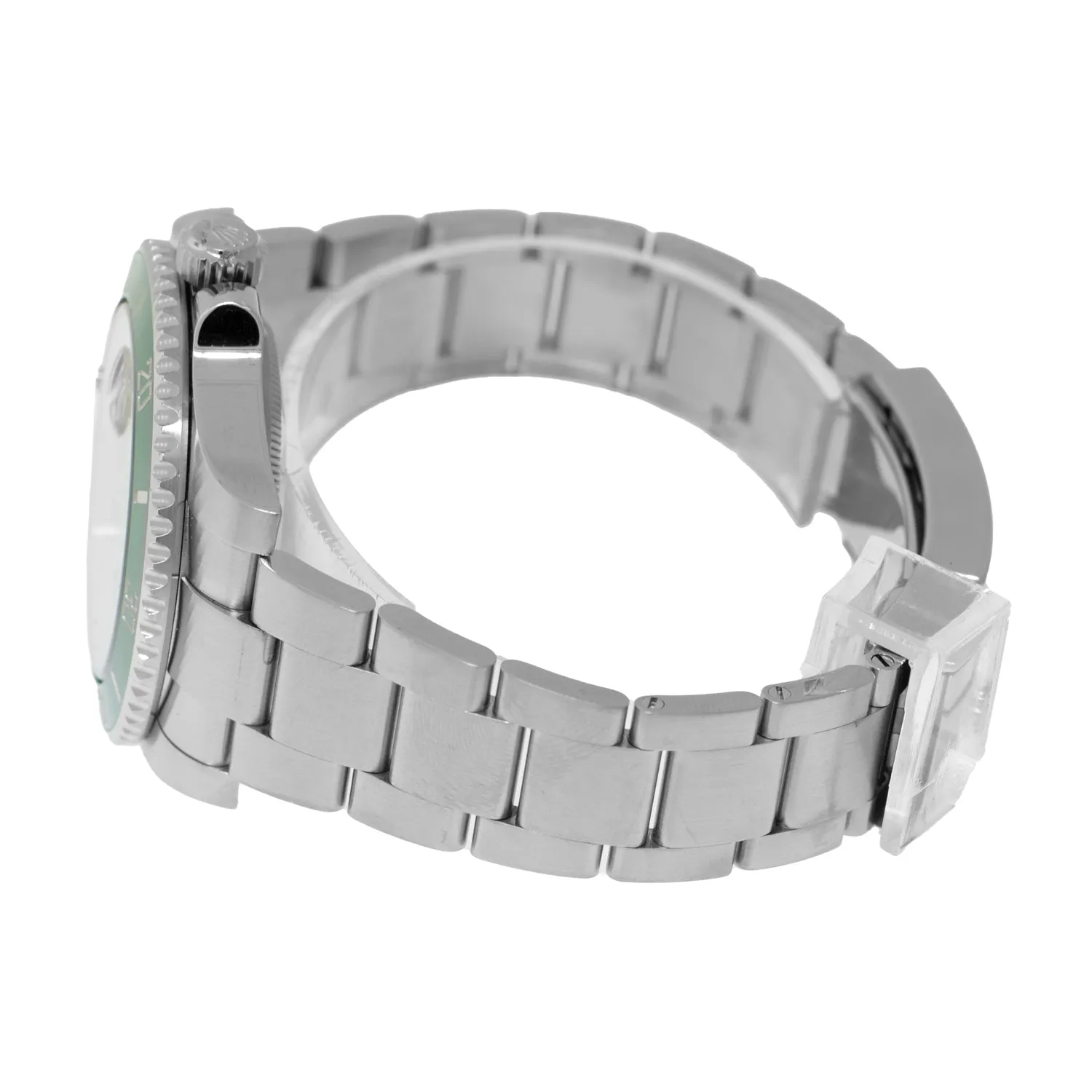 Rolex Submariner Date "The Hulk" 40mm Stainless Steel Green Dial & Green Bezel 116610LV Papers