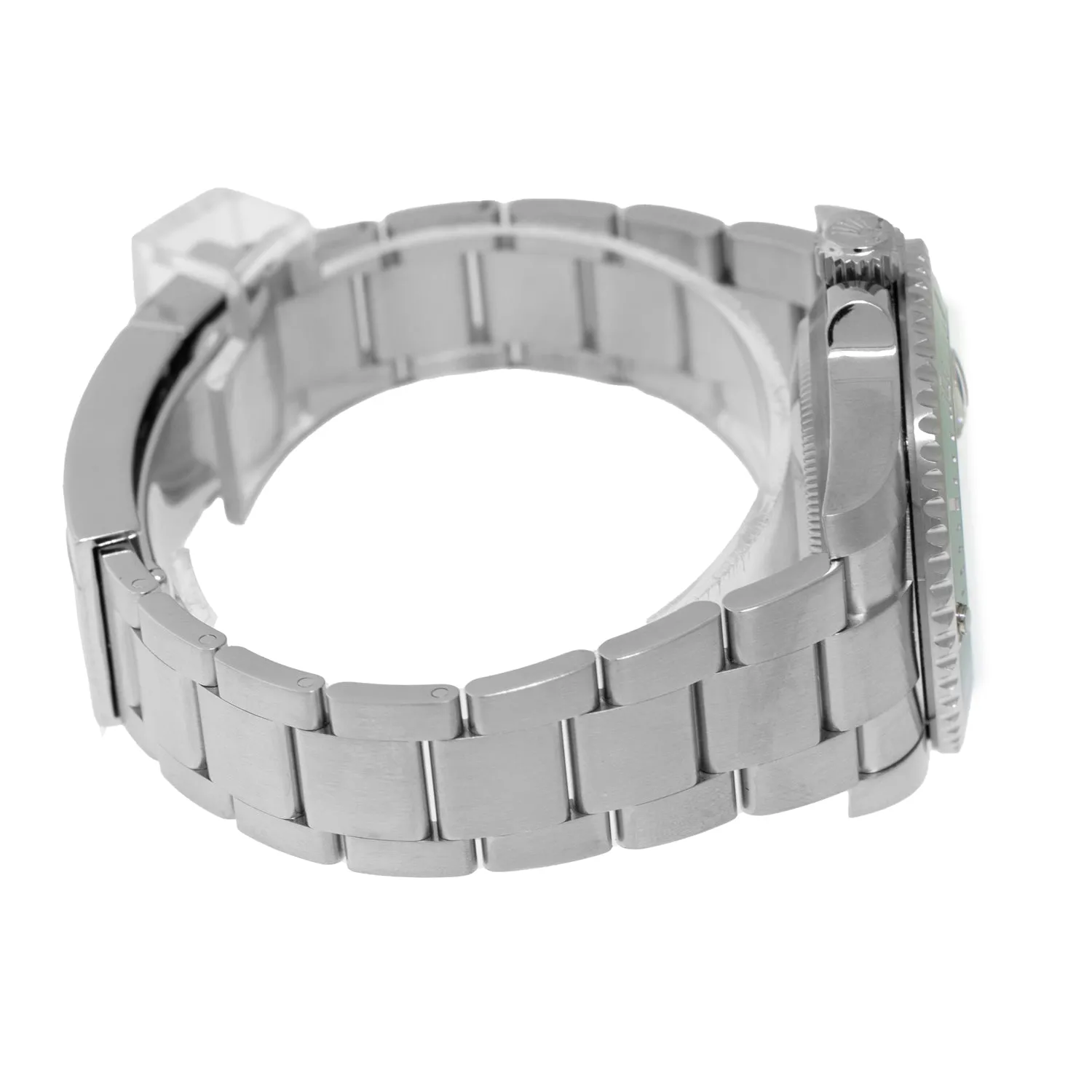 Rolex Submariner Date "The Hulk" 40mm Stainless Steel Green Dial & Green Bezel 116610LV Papers
