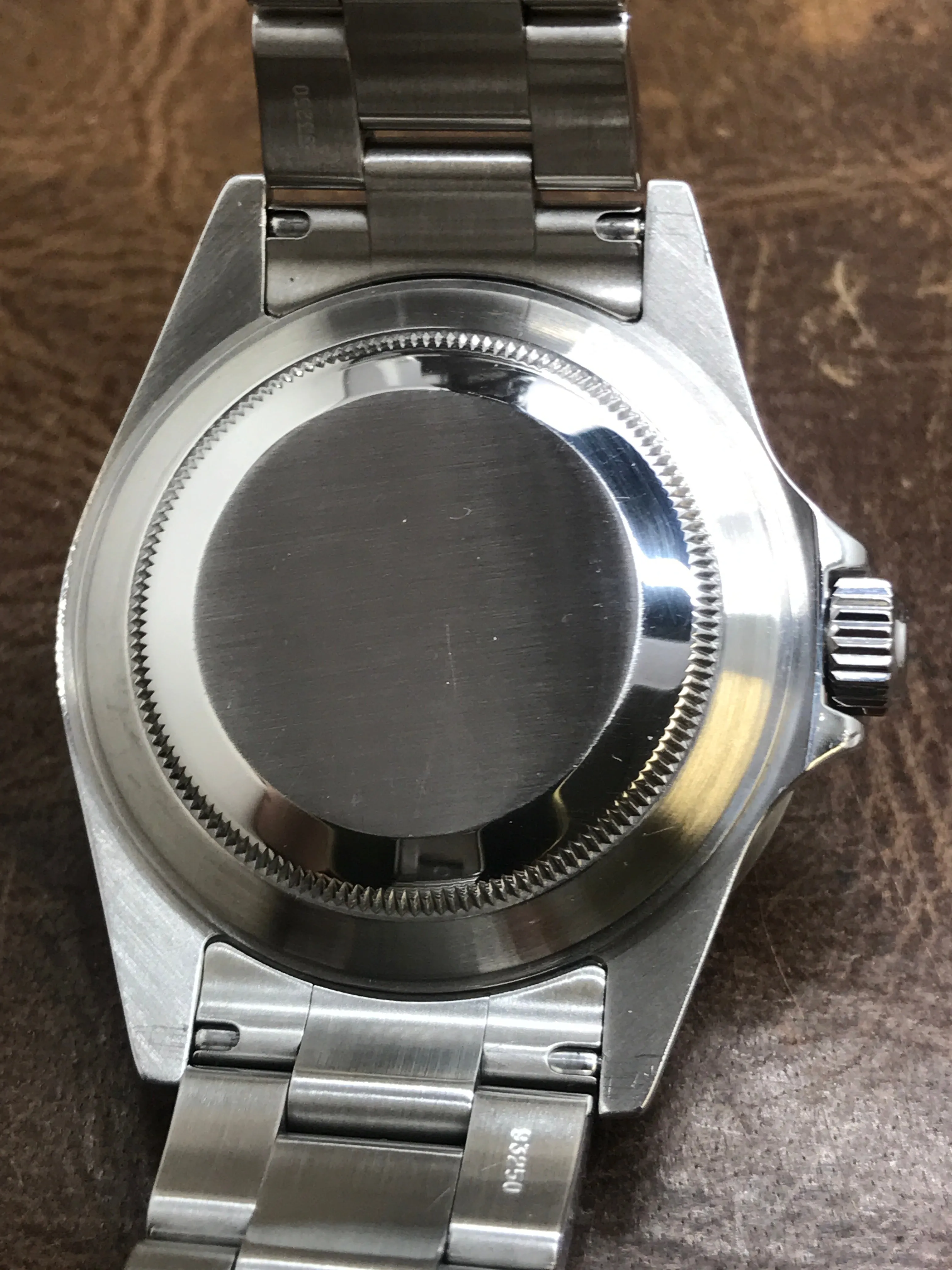 Rolex Submariner Date SEL 16610 Black Dial Automatic Men's Watch