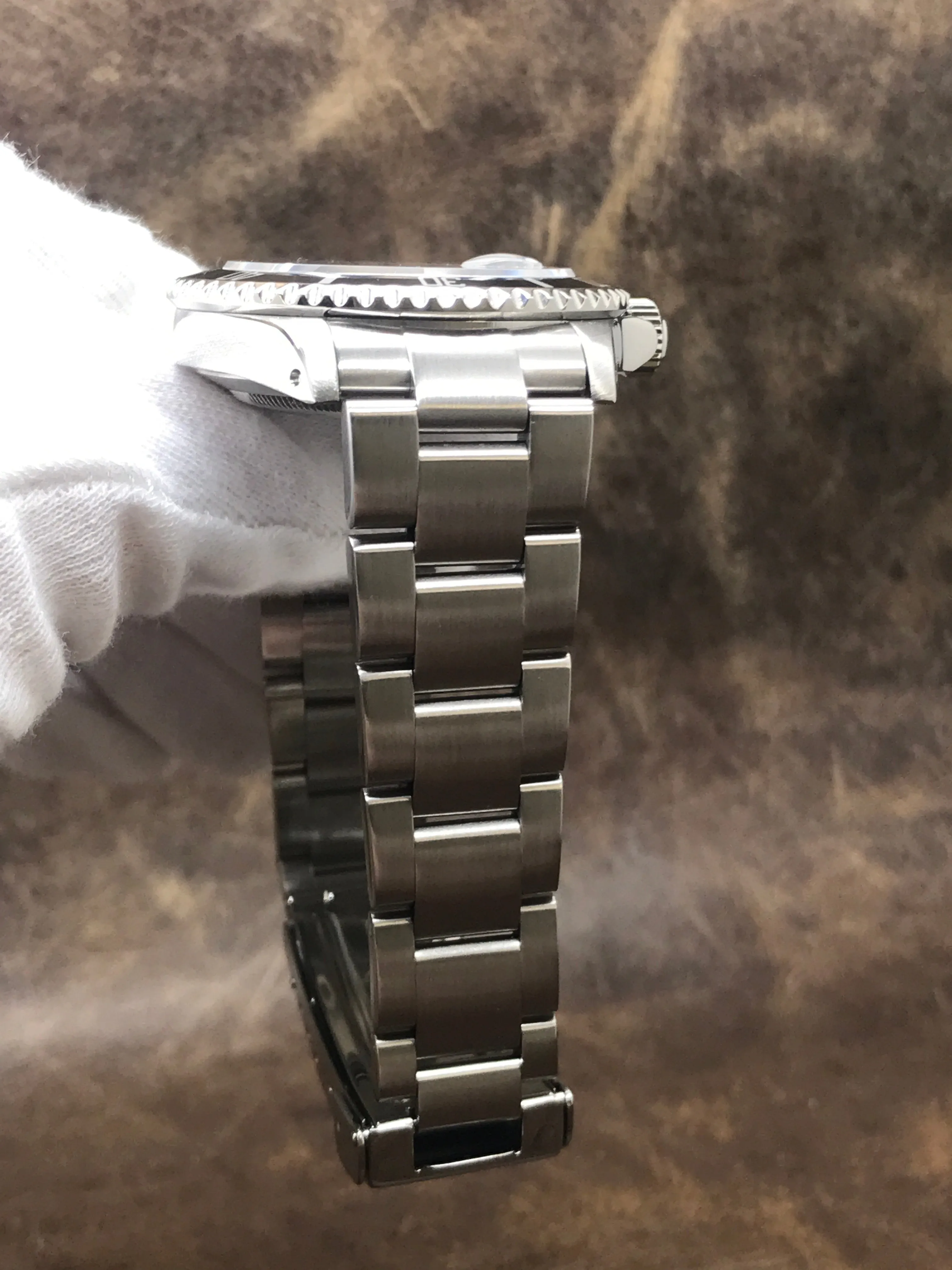 Rolex Submariner Date SEL 16610 Black Dial Automatic Men's Watch
