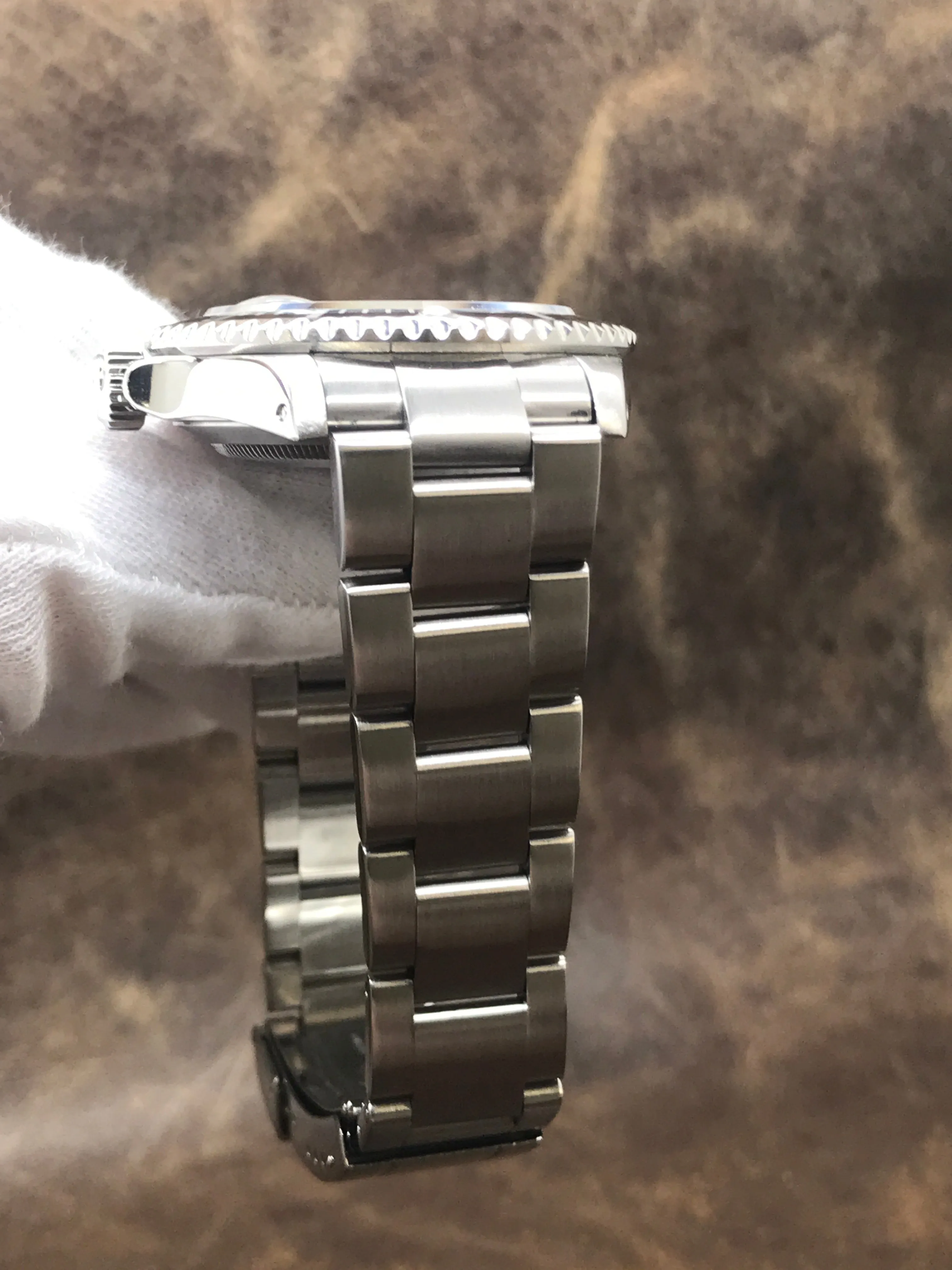 Rolex Submariner Date SEL 16610 Black Dial Automatic Men's Watch