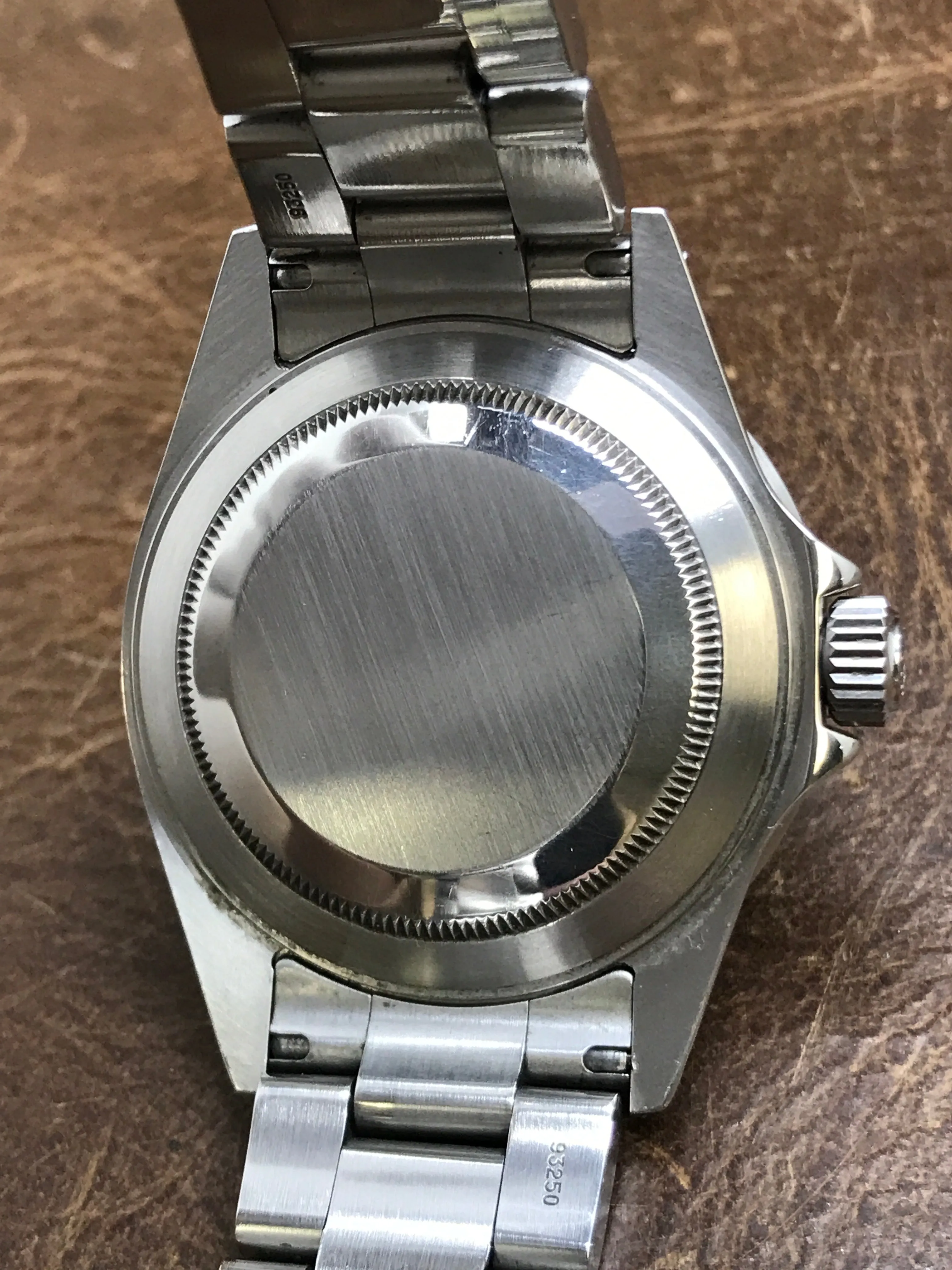 Rolex Submariner Date SEL Full B&P 16610 Black Dial Automatic Men's Watch