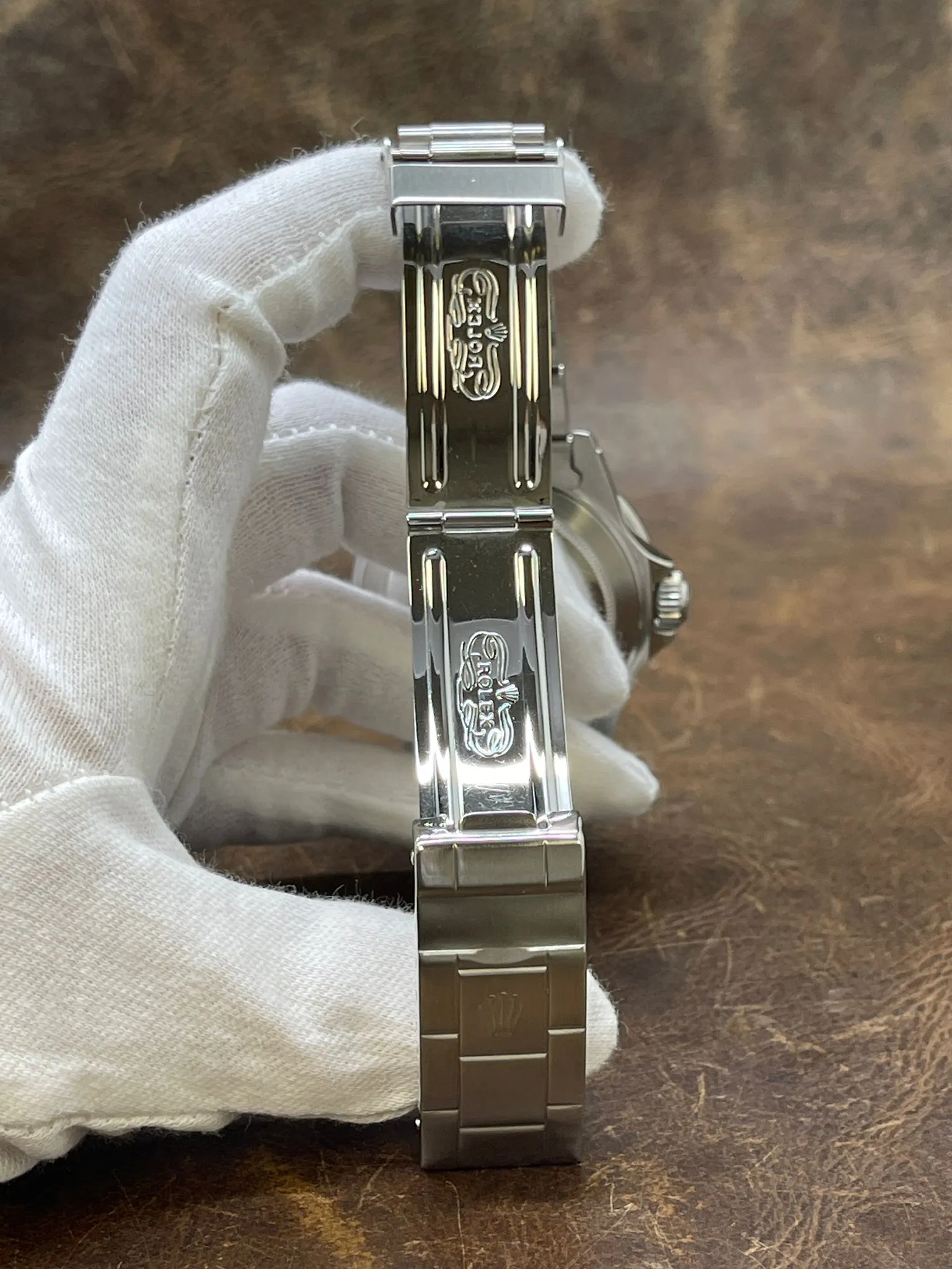 Rolex Submariner Patina 16800 Black Dial Automatic Men's Watch