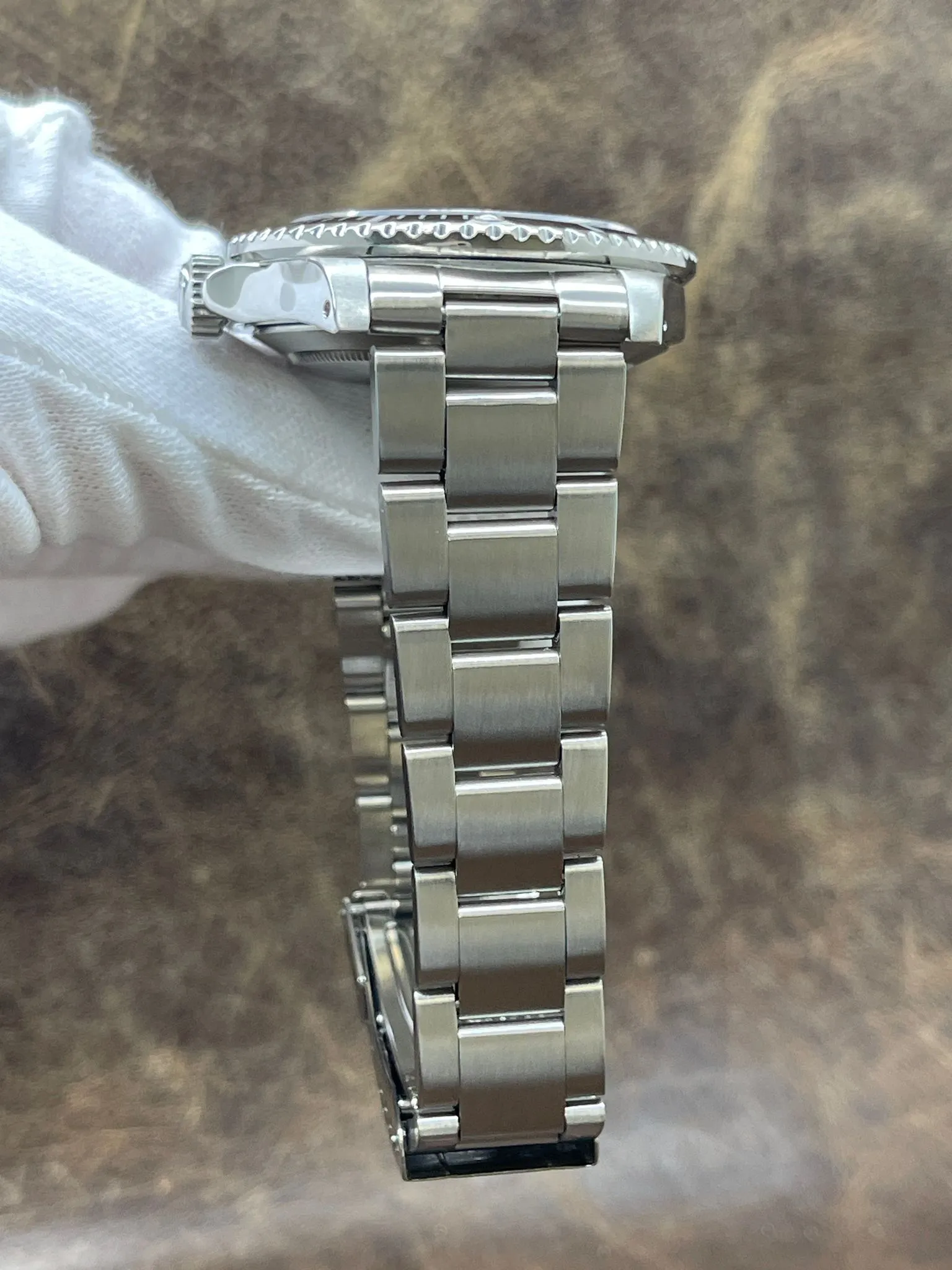 Rolex Submariner Patina 16800 Black Dial Automatic Men's Watch