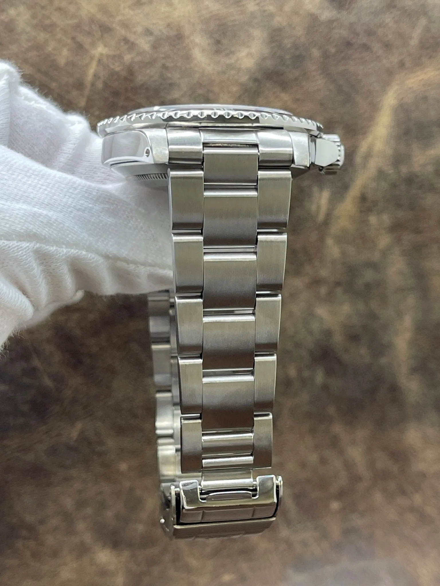 Rolex Submariner Patina 16800 Black Dial Automatic Men's Watch