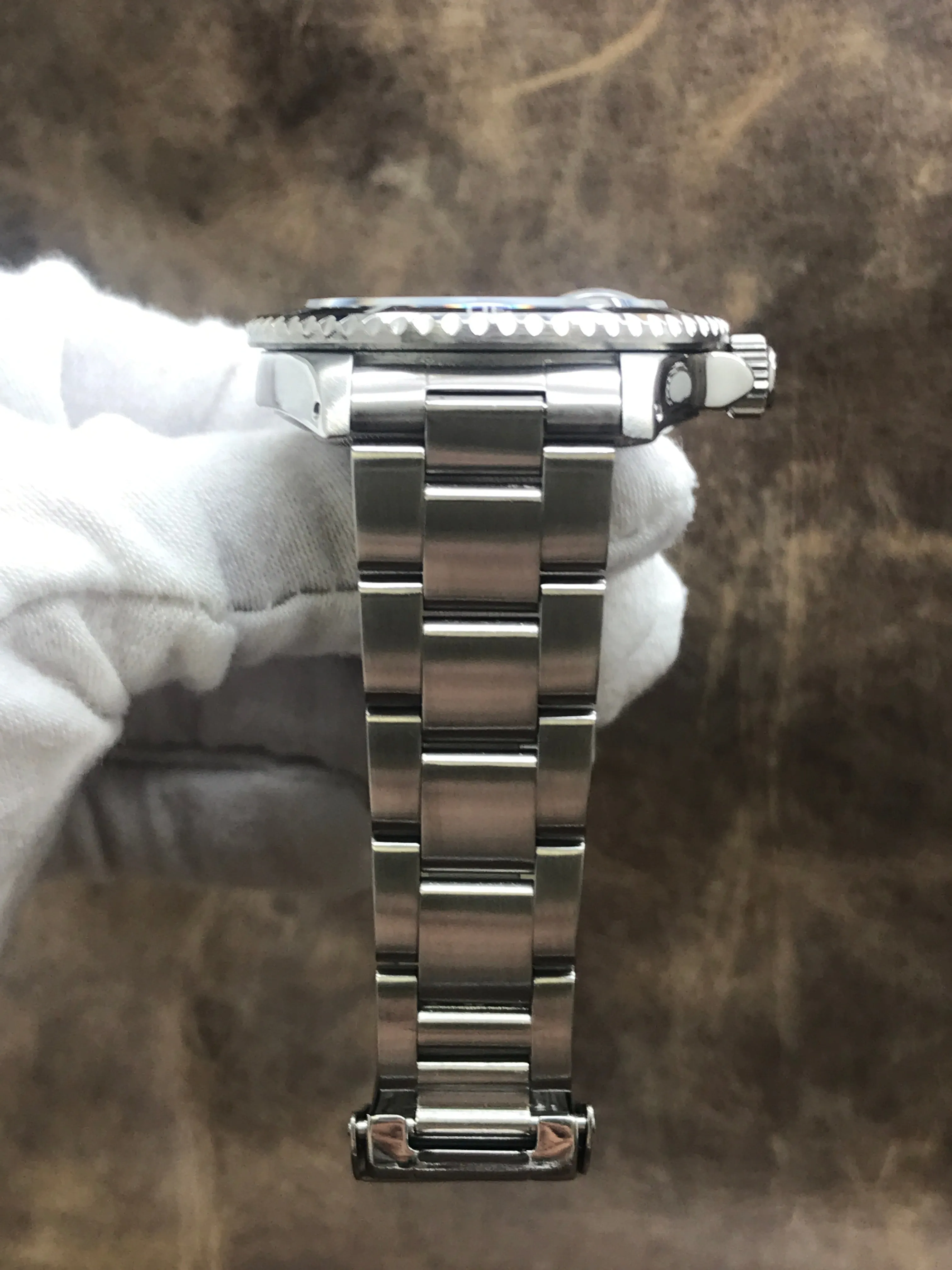 Rolex Submariner Transitional 16800 Black Dial Automatic Men's Watch