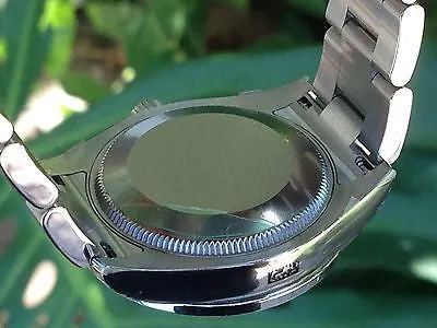ROLEX WATCH LADIES MIDSIZE 31mm DATEJUST 178240 STAINLESS STEEL DIAMONDS UNWORN