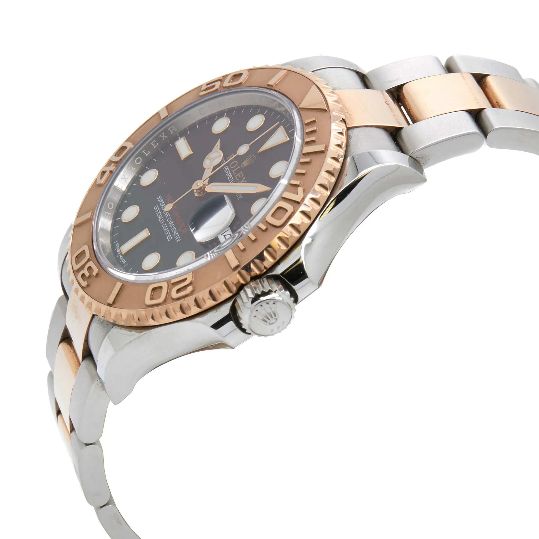 Rolex Yacht-Master 116621 Black Dial Automatic Men's Watch