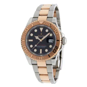 Rolex Yacht-Master 116621 Black Dial Automatic Men's Watch