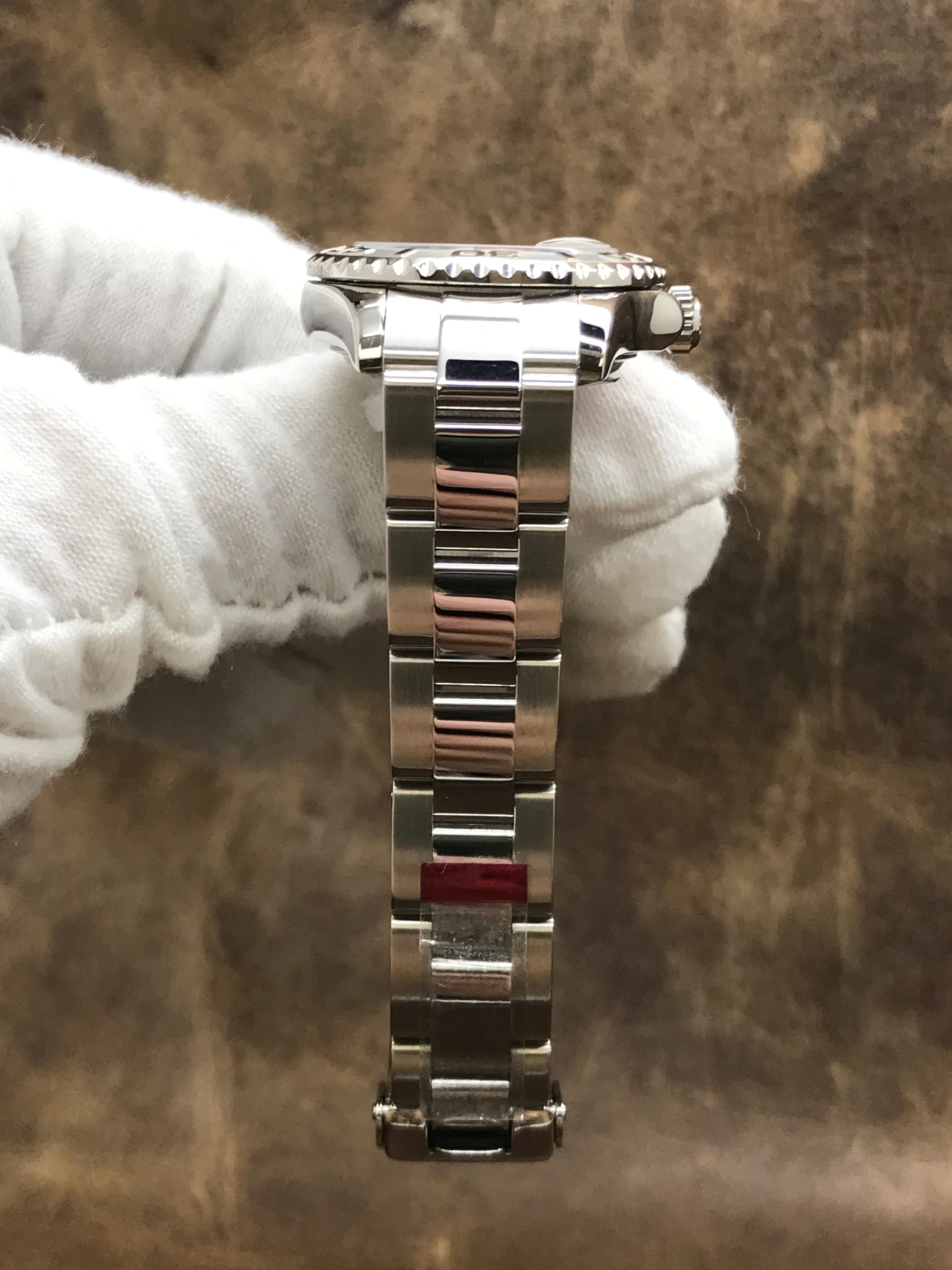 Rolex Yacht-Master 169622 Silver Dial Automatic Women's Watch