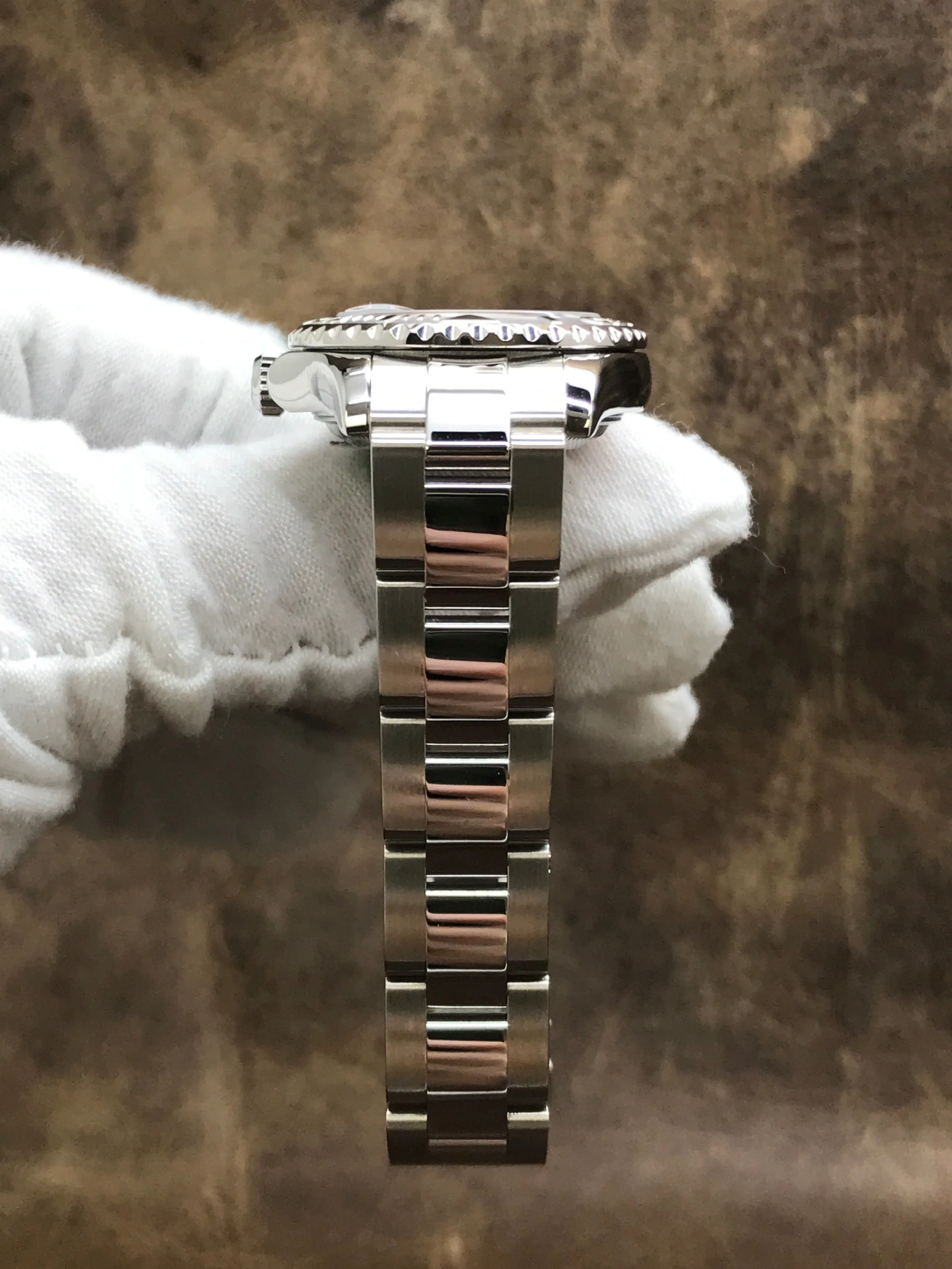 Rolex Yacht-Master 169622 Silver Dial Automatic Women's Watch