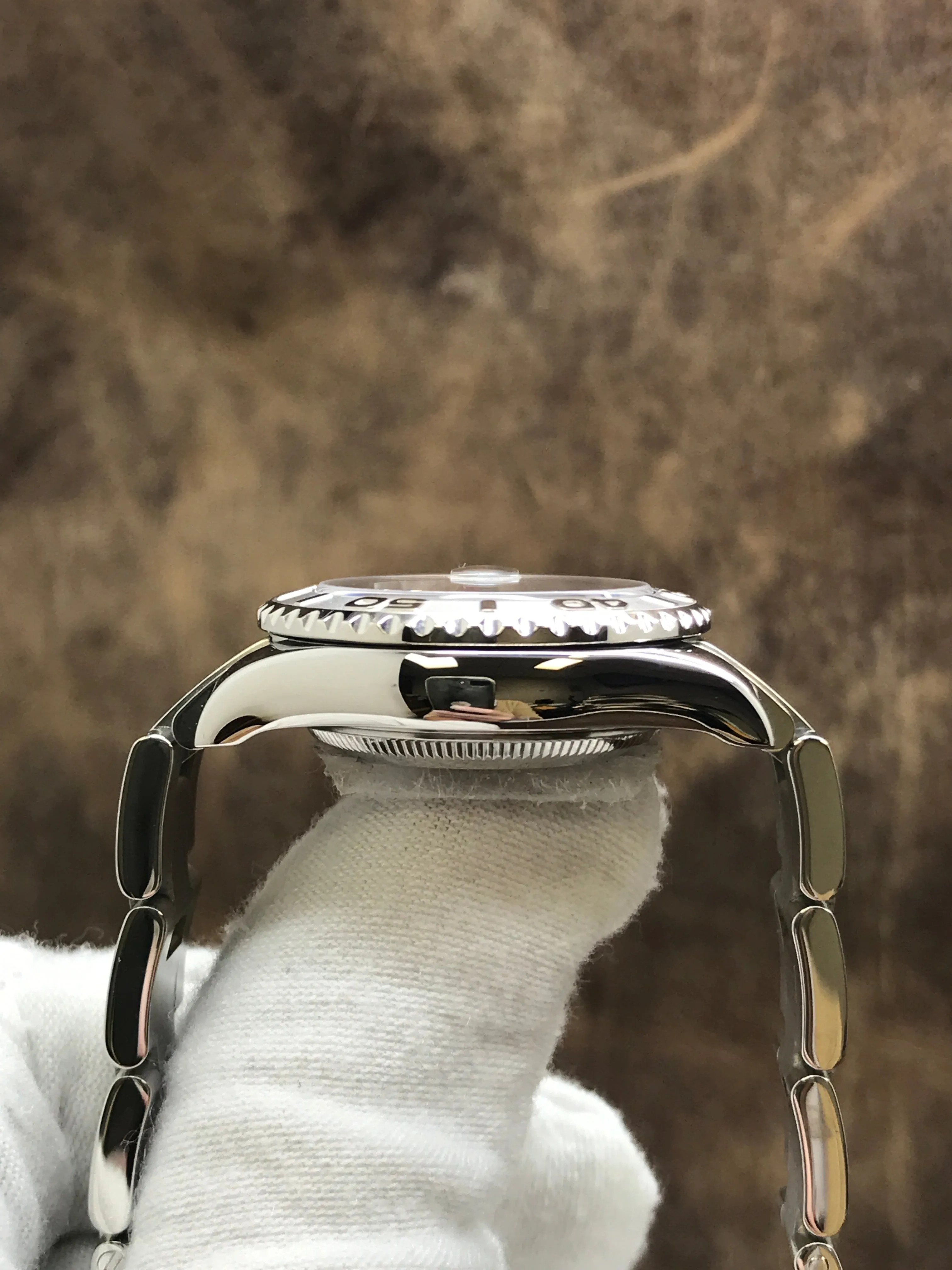 Rolex Yacht-Master 169622 Silver Dial Automatic Women's Watch