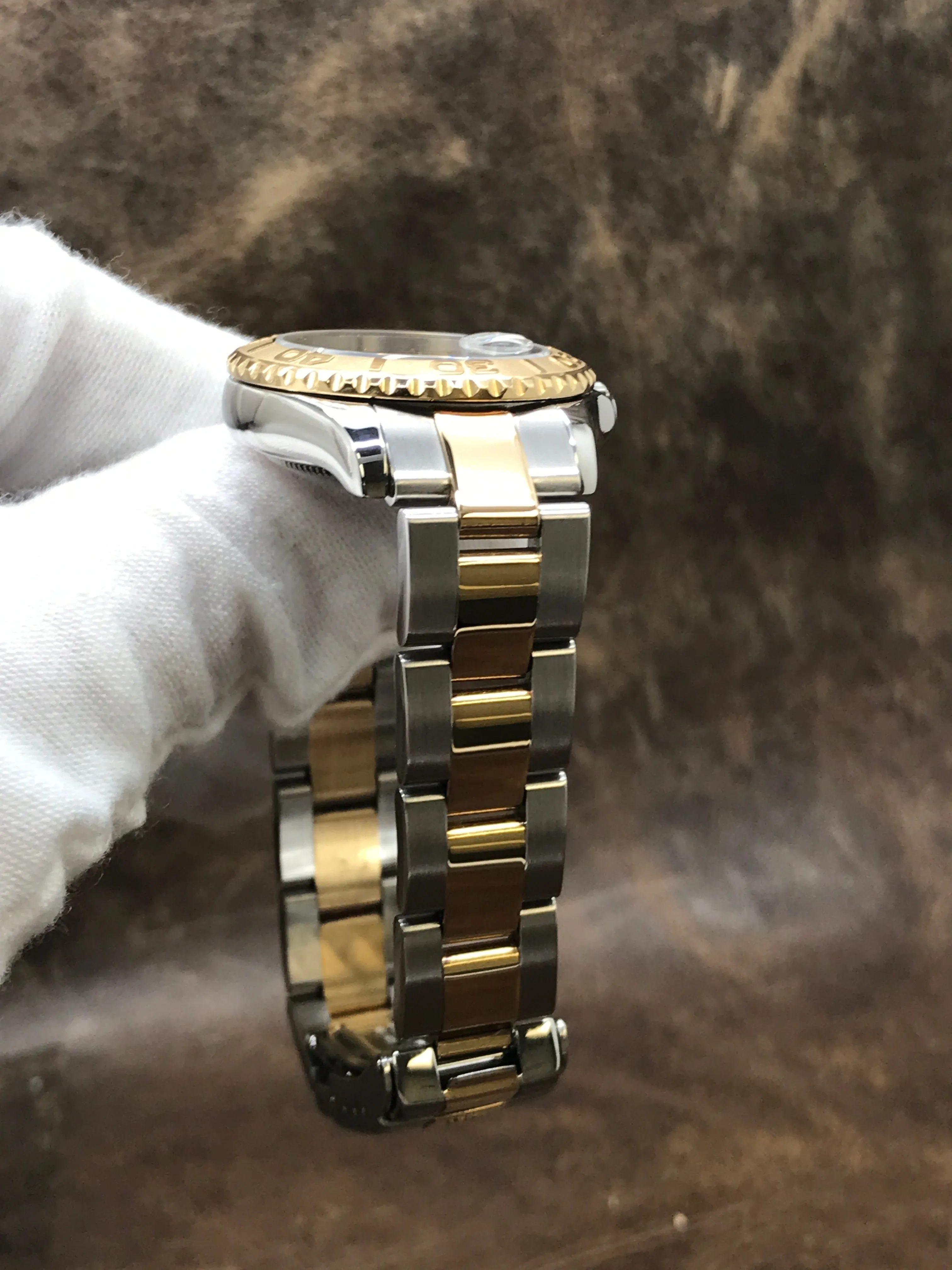 Rolex Yacht Master 29mm 169623 Blue Dial Automatic  Women's Watch