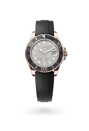 Rolex Yacht-Master 37 in 18 kt Everose gold, M268655-0019 | Walters & Hogsett