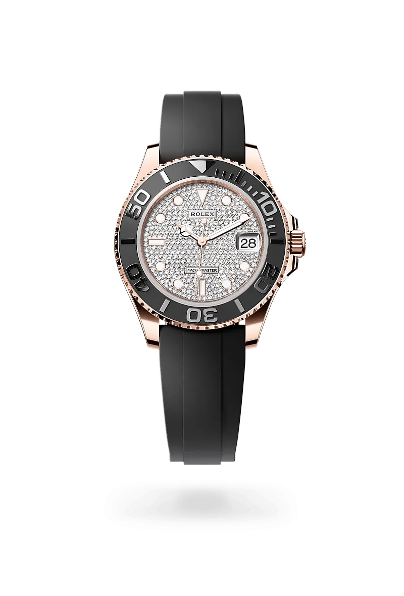 Rolex Yacht-Master 37 in 18 kt Everose gold, M268655-0019 | Walters & Hogsett