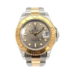 Rolex Yacht-Master Steel Yellow Gold 68623 - Pre-Owned