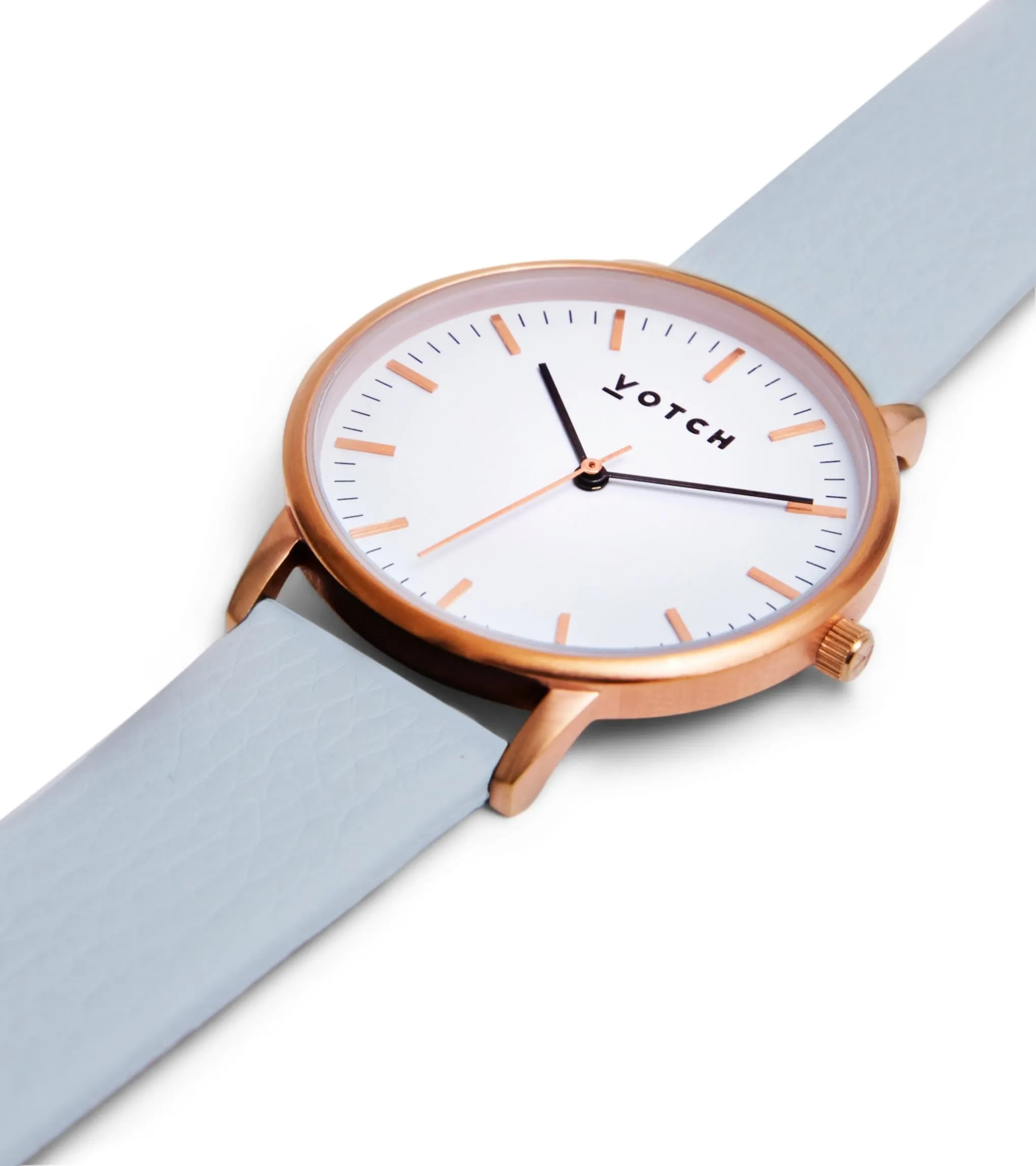 Rose Gold & Light Blue | Moment