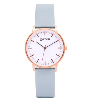 Rose Gold & Light Blue | Moment