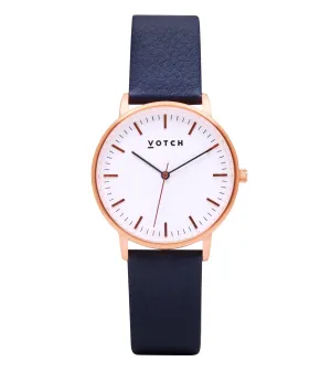 Rose Gold & Navy | Moment