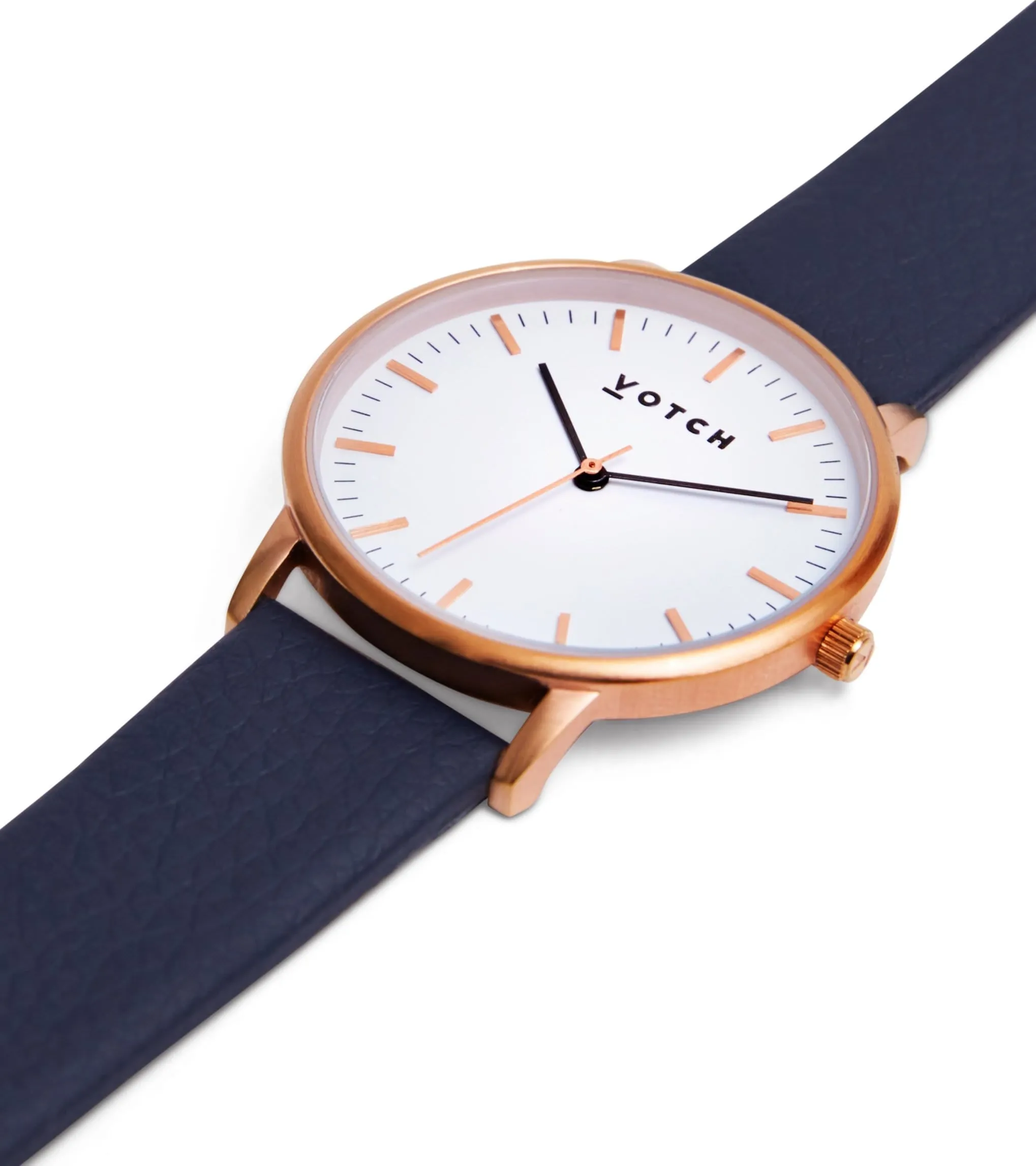 Rose Gold & Navy | Moment