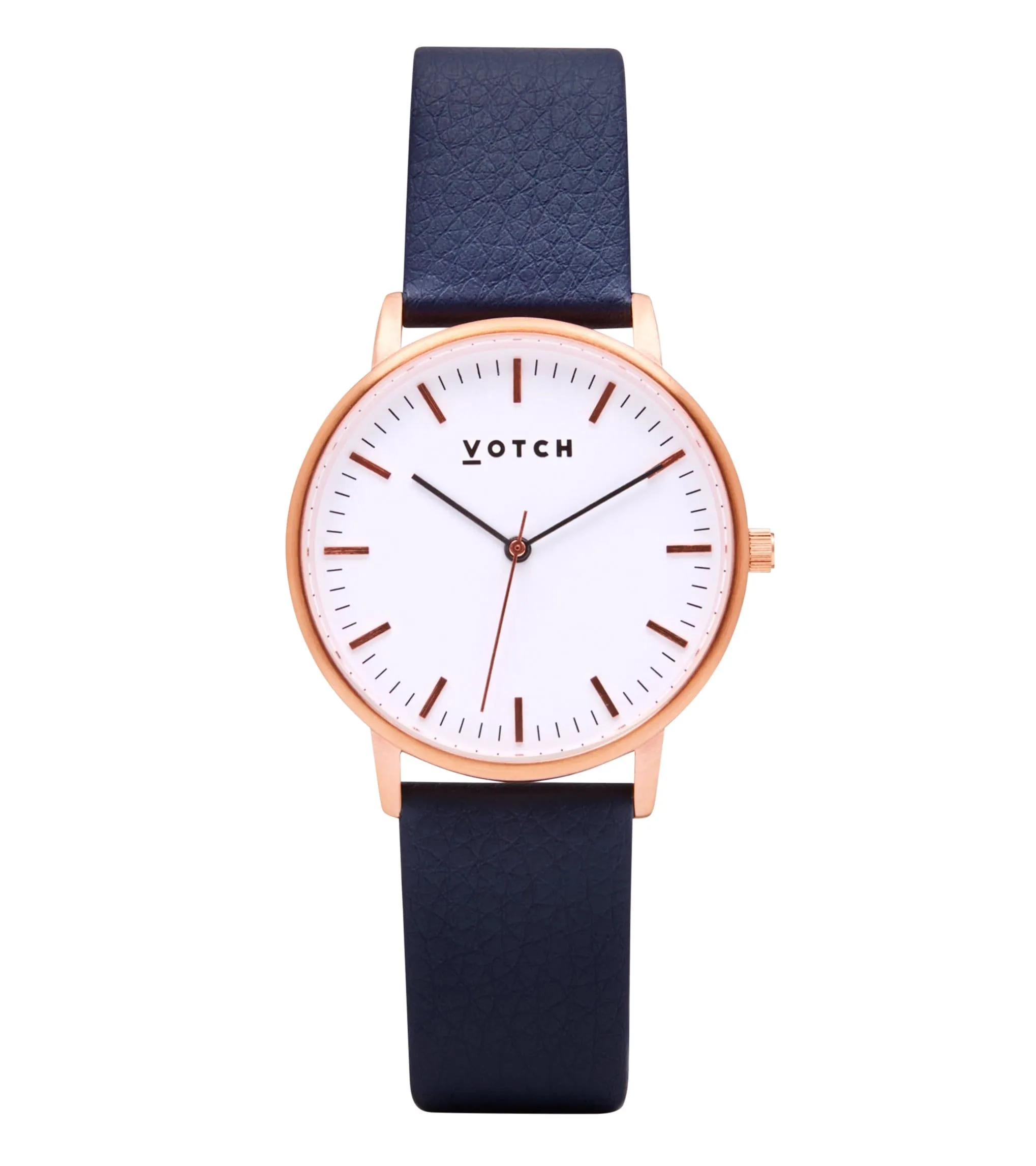 Rose Gold & Navy | Moment