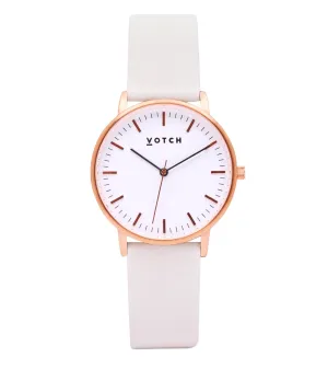 Rose Gold & Off White | Moment