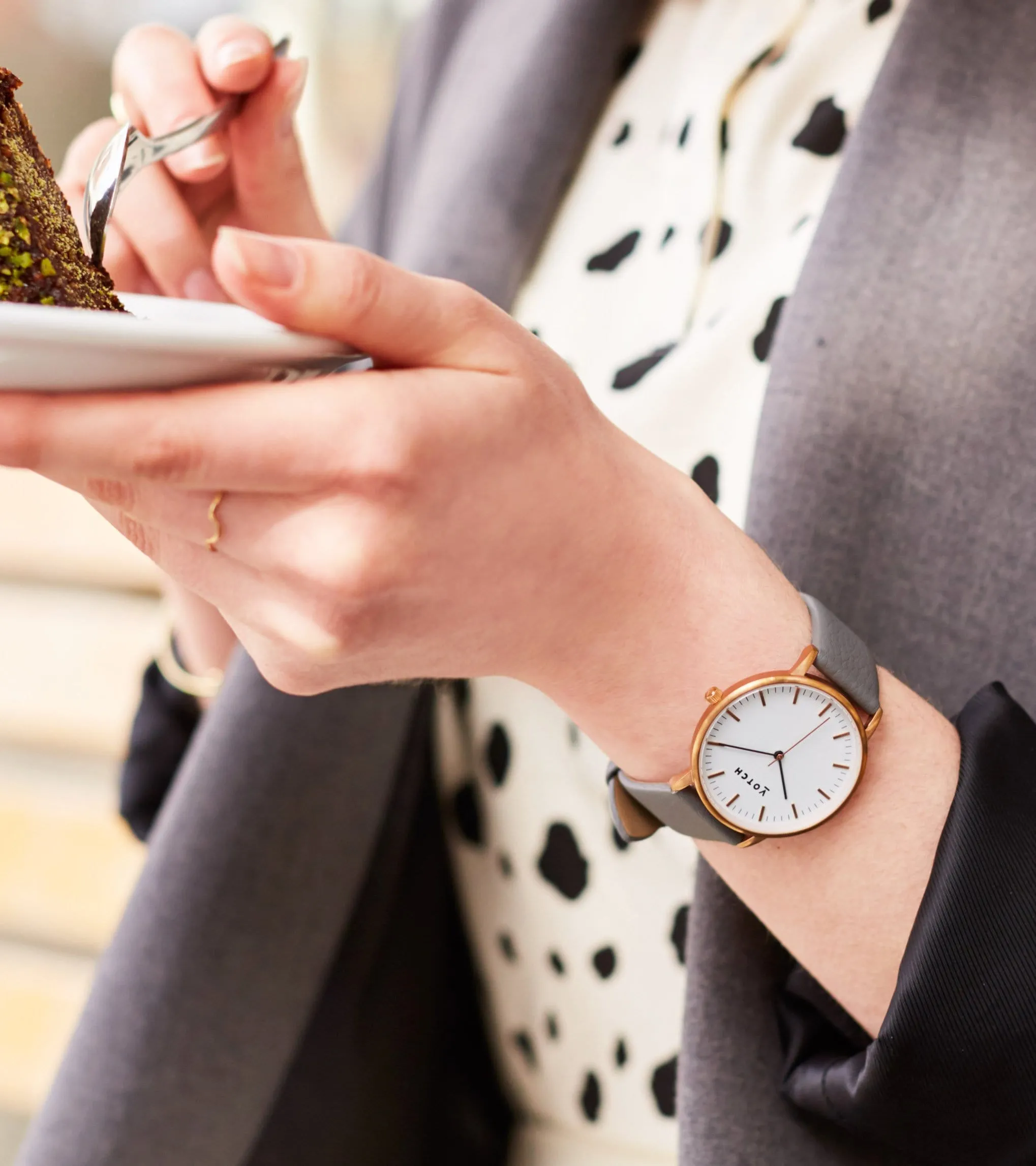 Rose Gold & Slate Grey | Moment