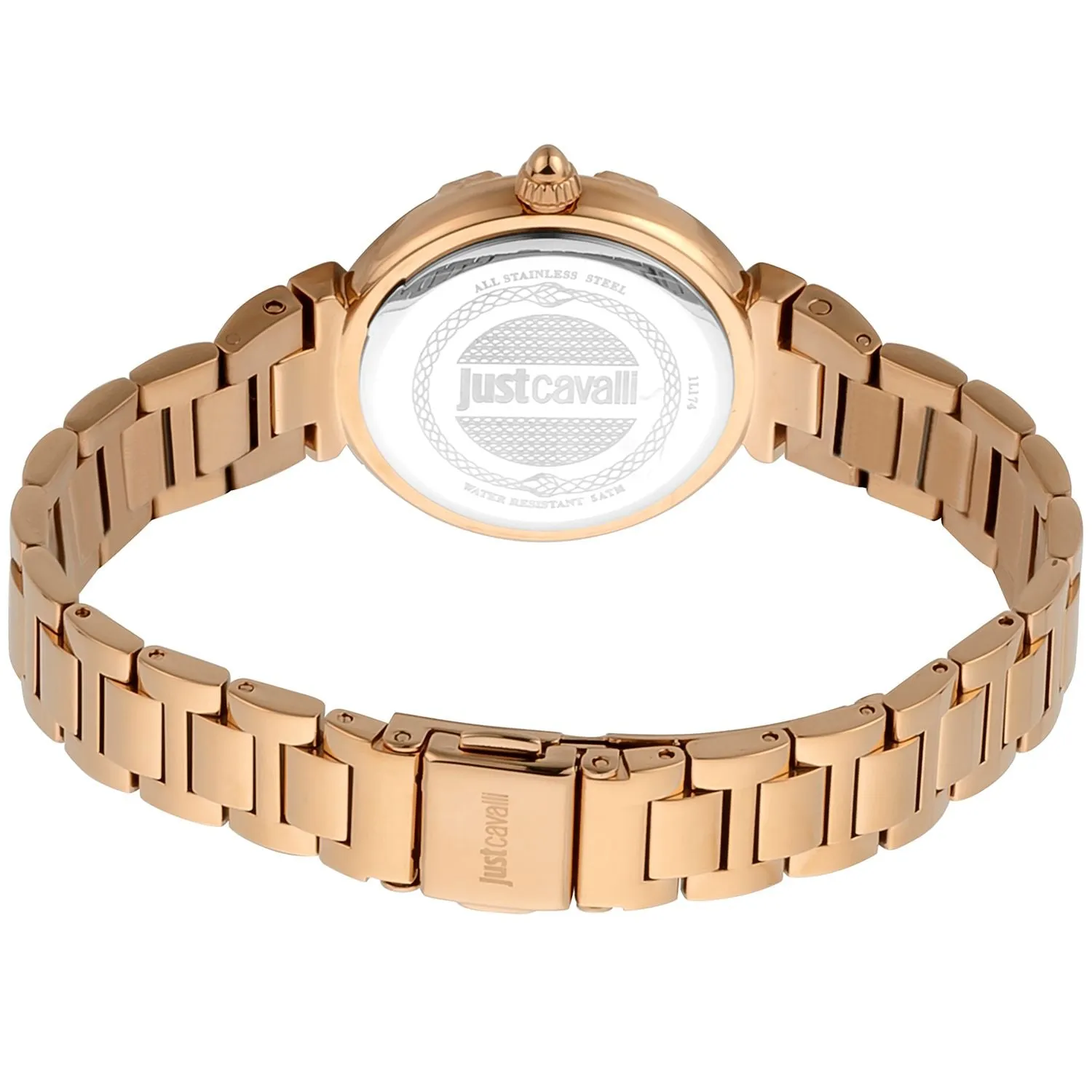 Rose Gold Women Watch