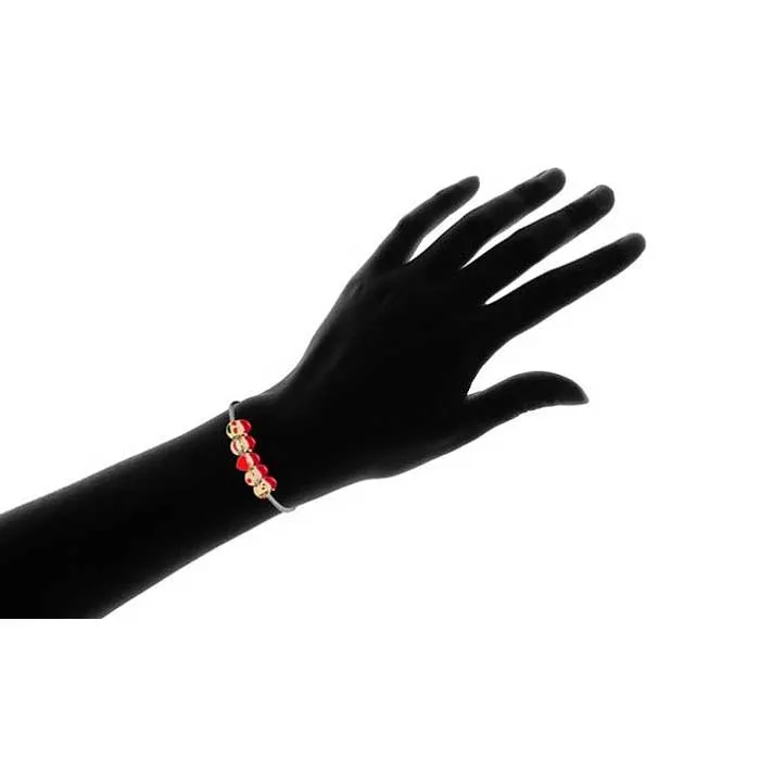 Santa Emoji Charm Bracelets