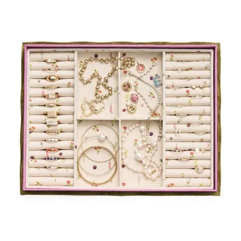 Scalloped Floret Jewelry Box