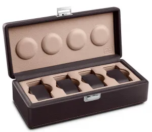 Scatola del Tempo Watch Case Valigetta 4 Bi Colour