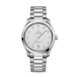 Seamaster Aqua Terra 150M Omega Co-Axial Master Chronometer Ladies' 38 MM