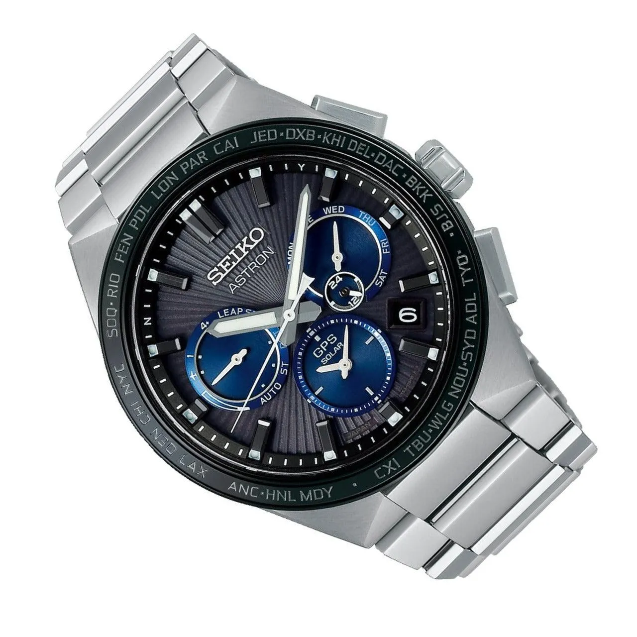 Seiko Astron GPS Solar Men's Watch SSH119J1